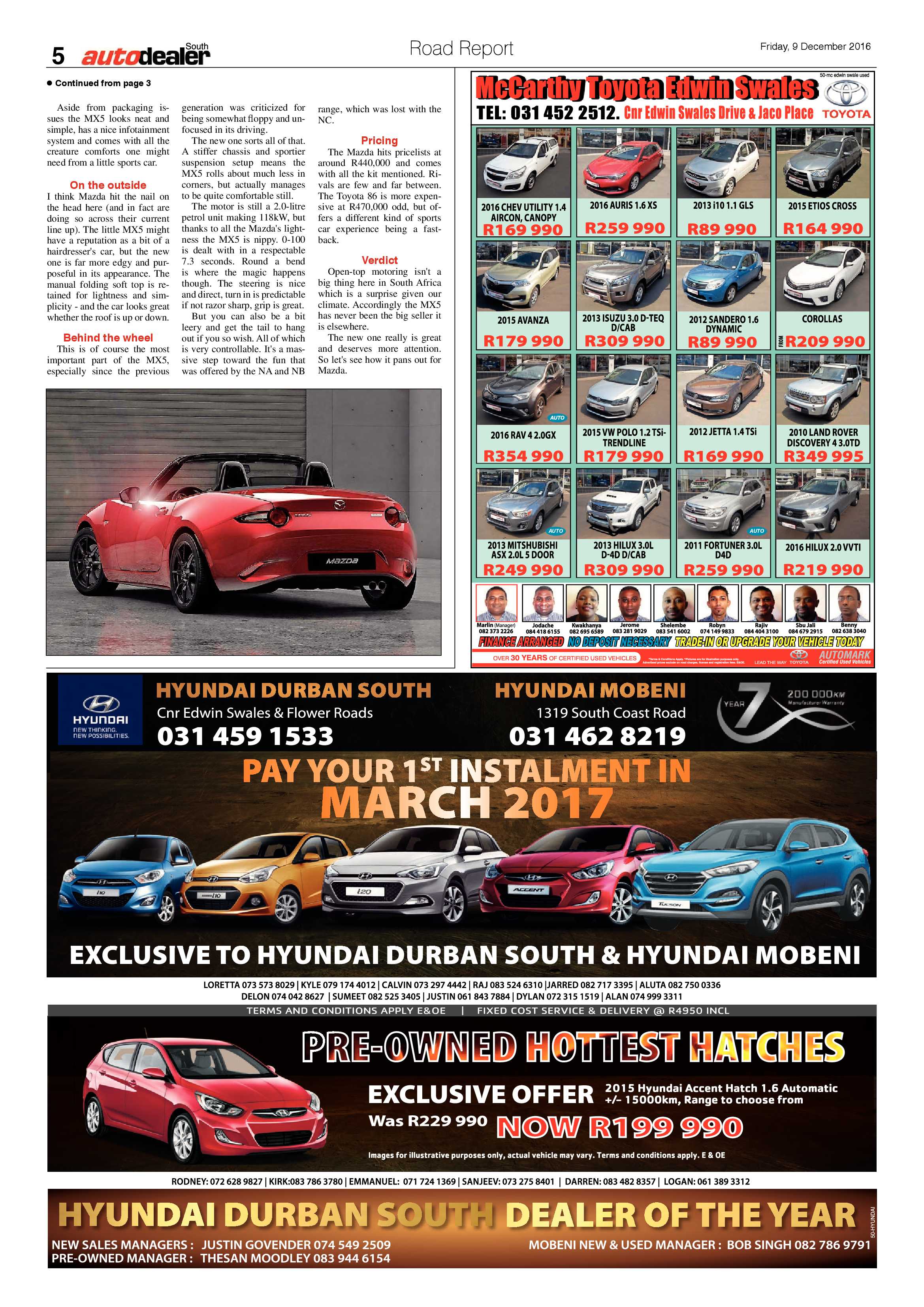 9 December 2016 page 29