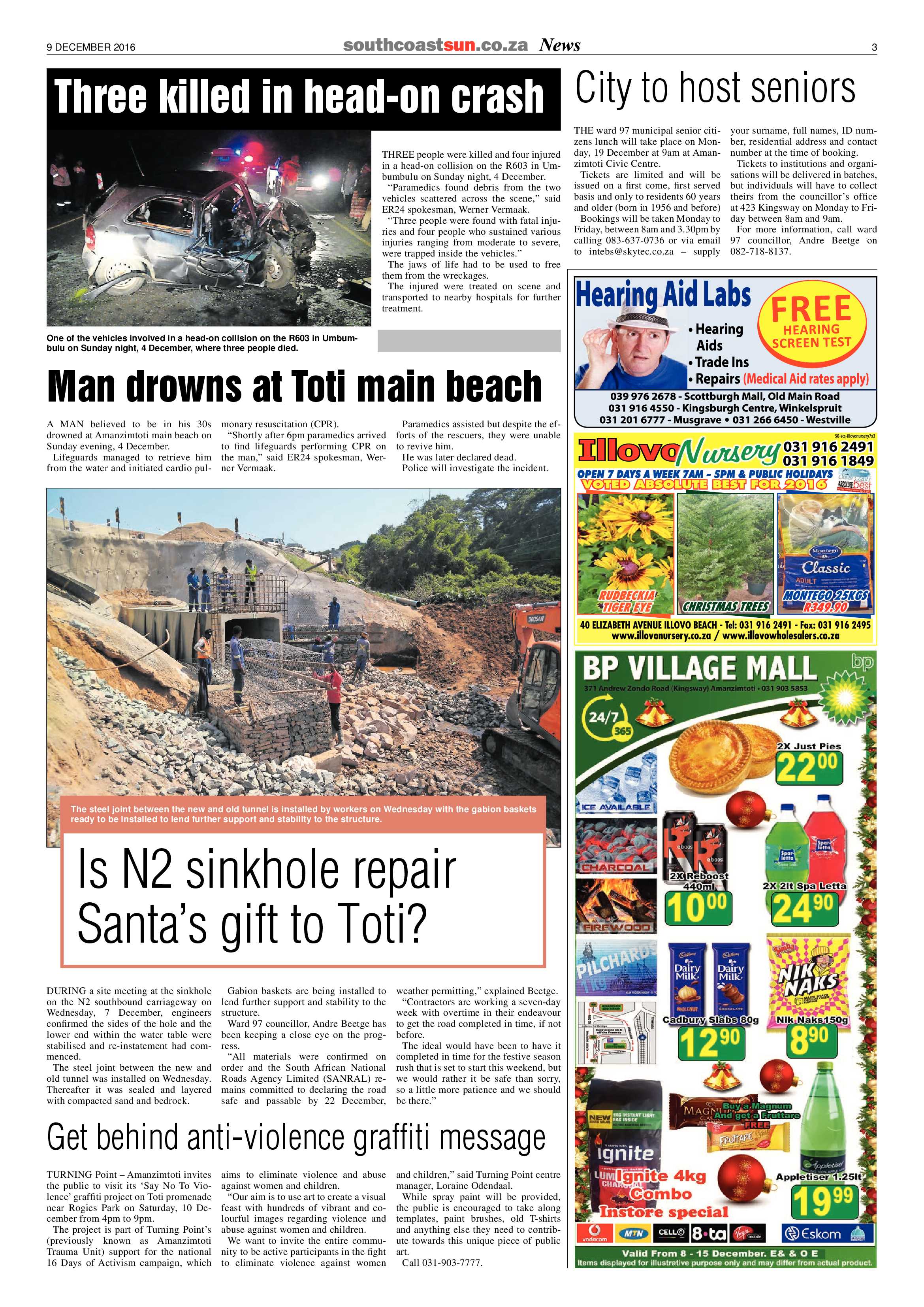 9 December 2016 page 3