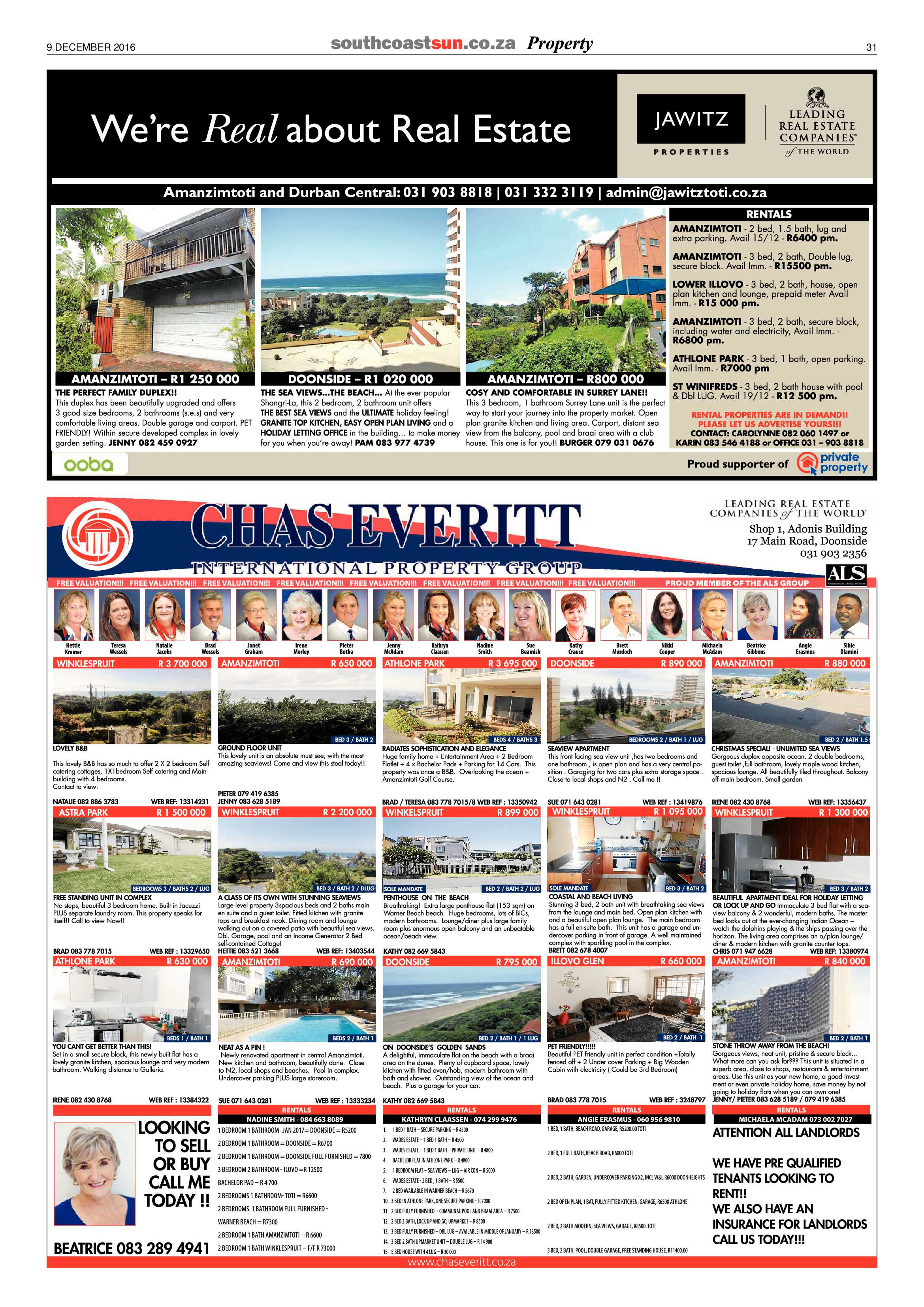 9 December 2016 page 31