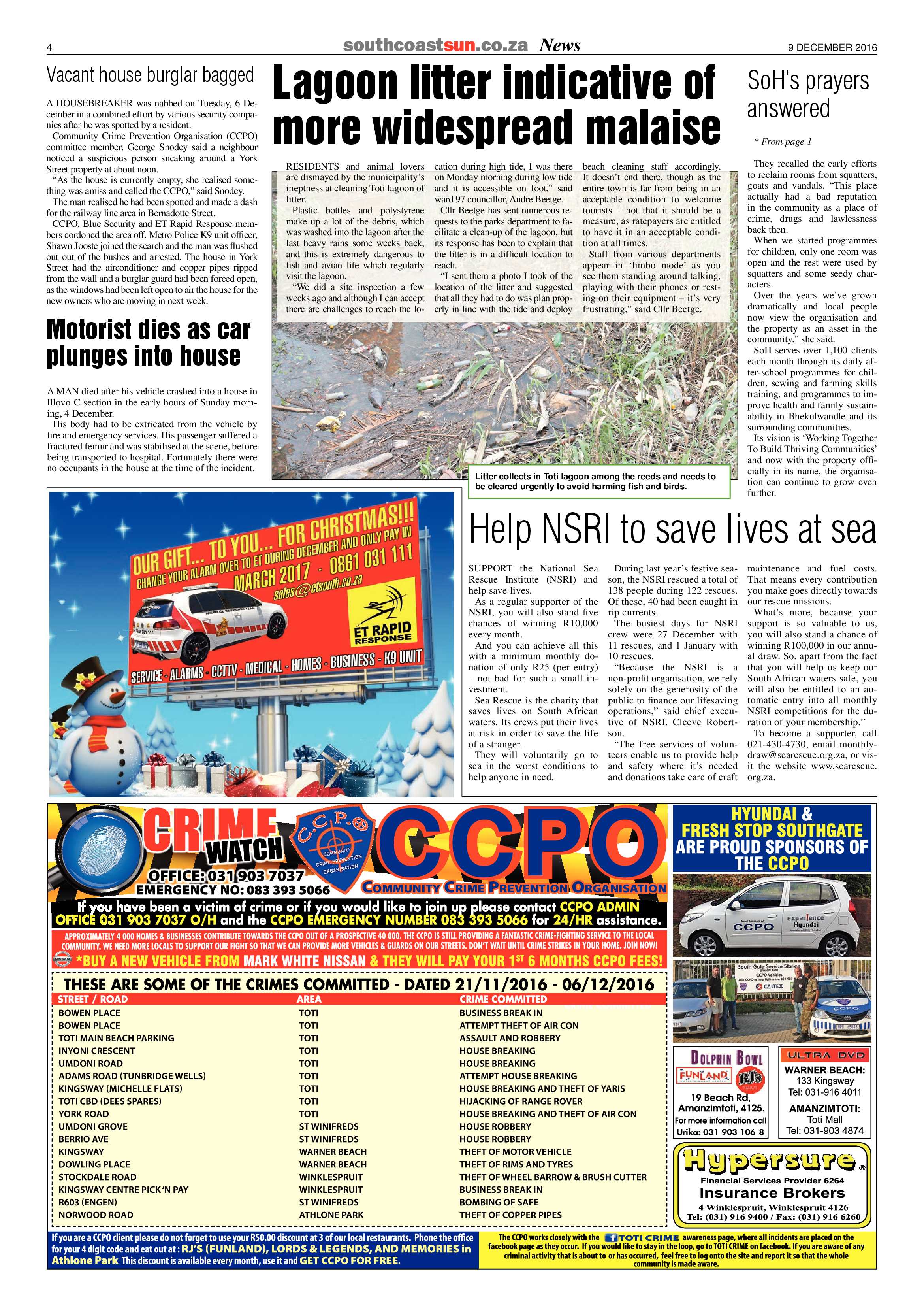 9 December 2016 page 4
