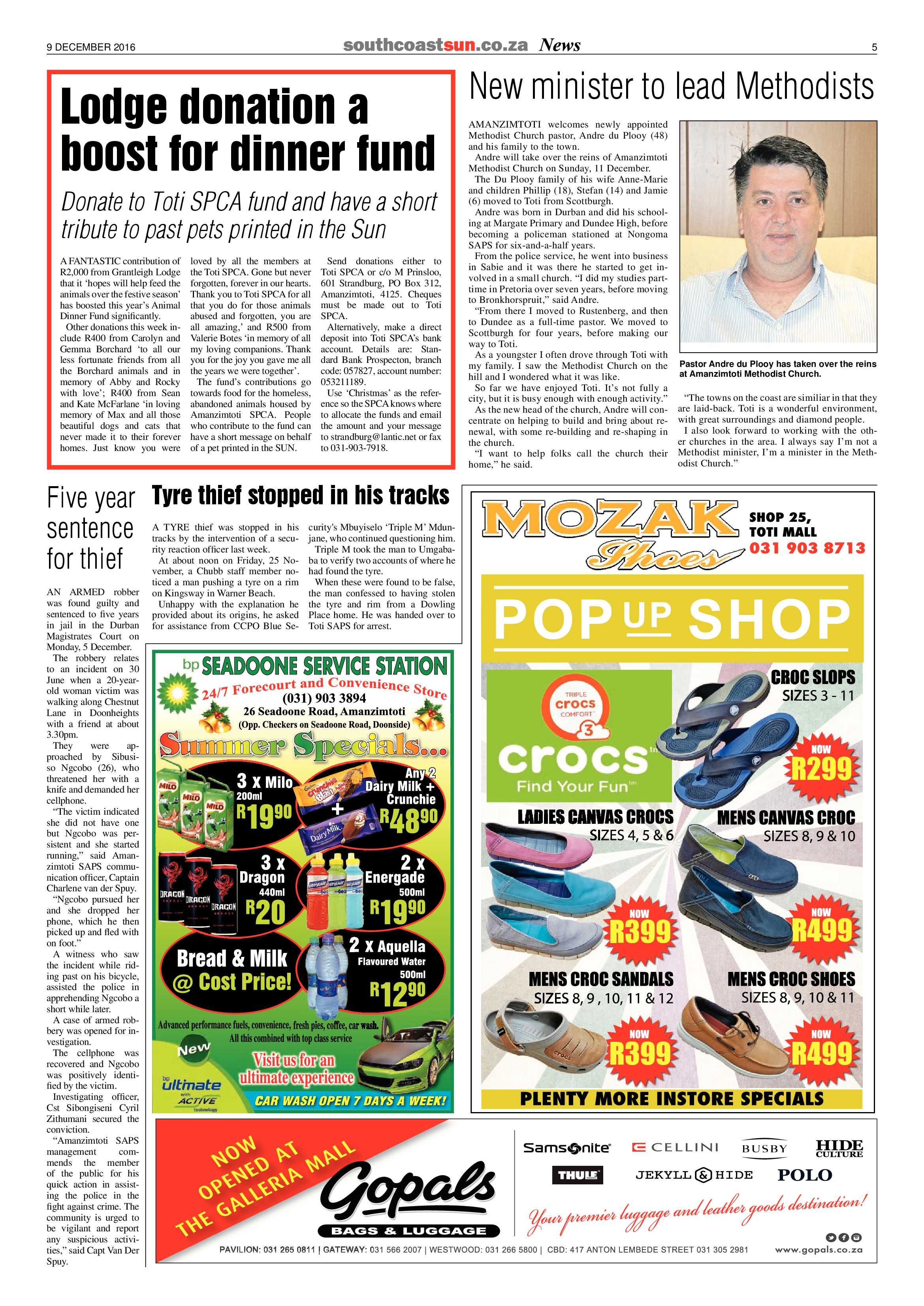 9 December 2016 page 5