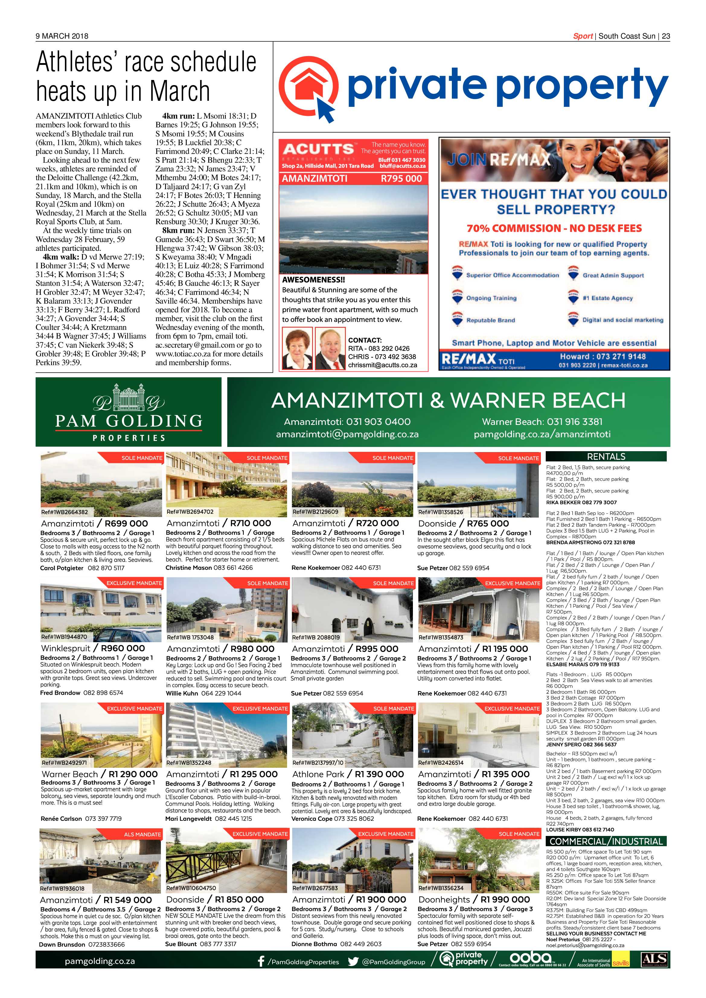 9 March 2018 page 23