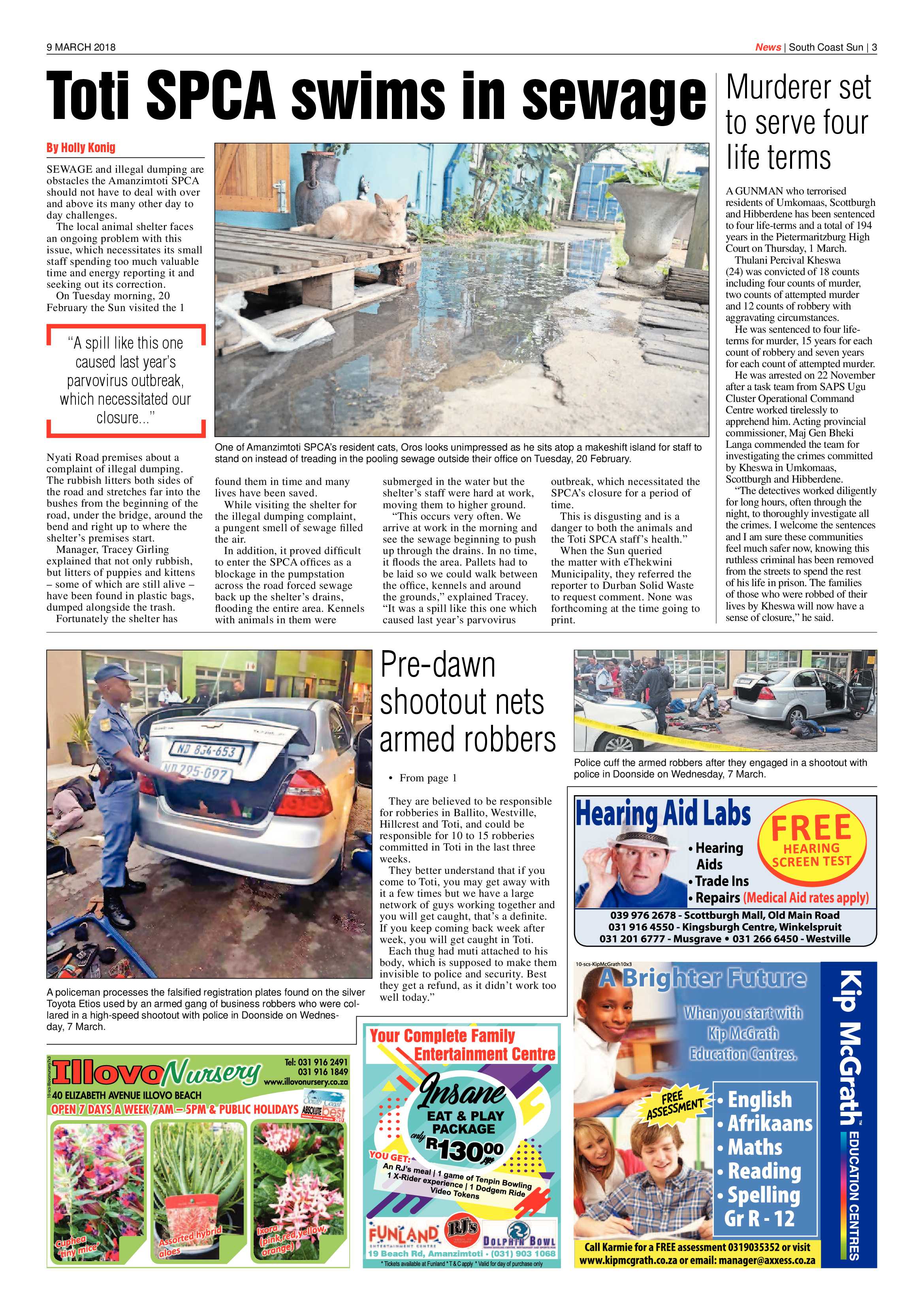 9 March 2018 page 3
