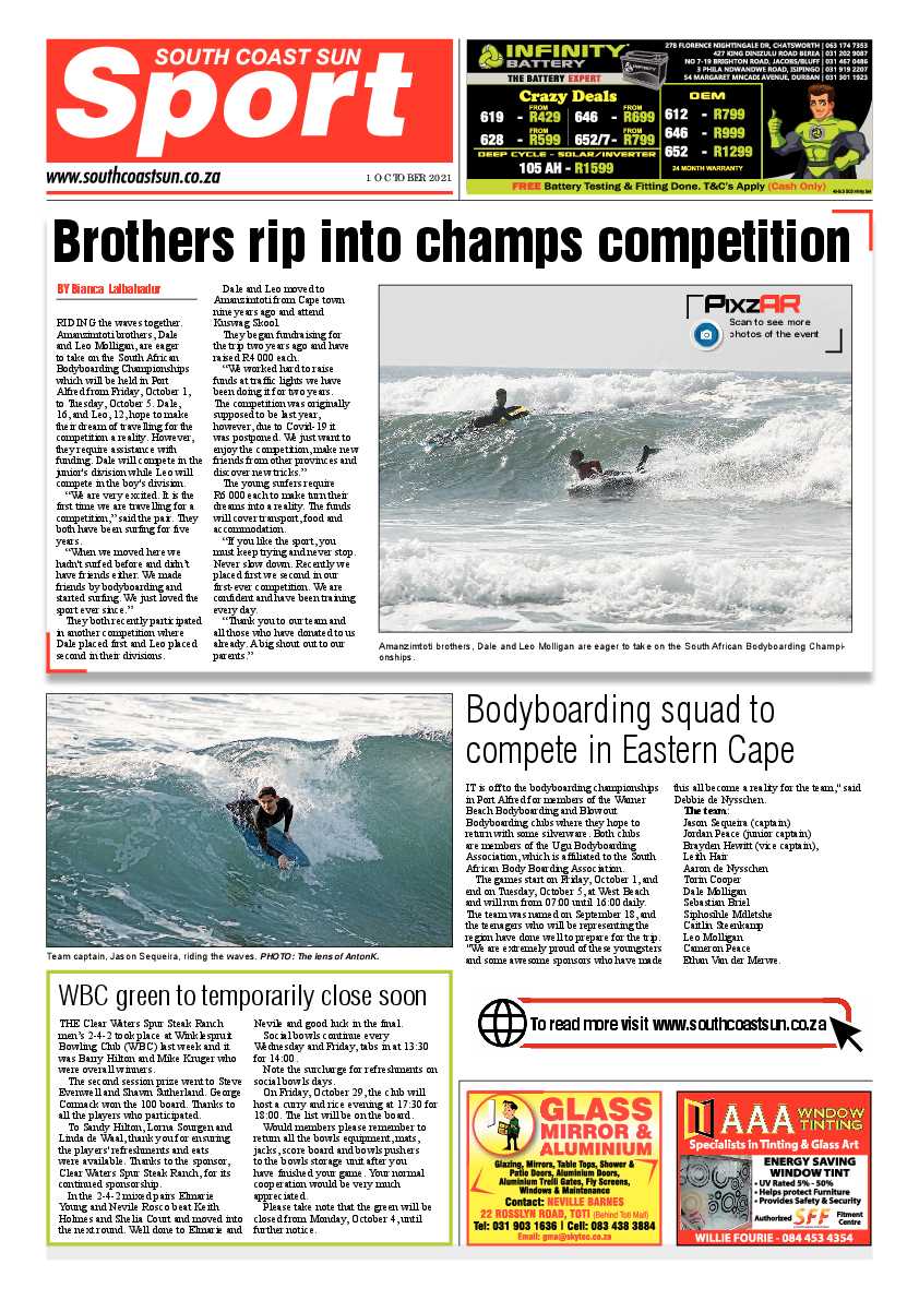 South Coast Sun 01 October 2021 page 12