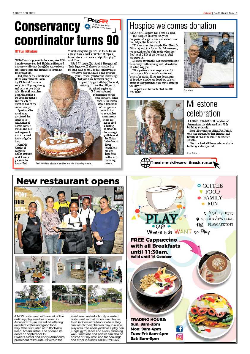 South Coast Sun 01 October 2021 page 5