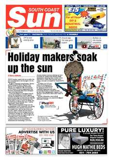 South Coast Sun 01 October 2021