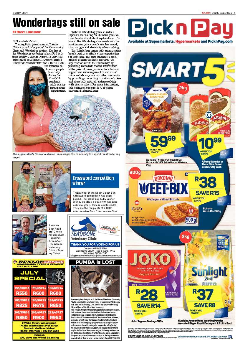 South Coast Sun 02 July 2021 page 5