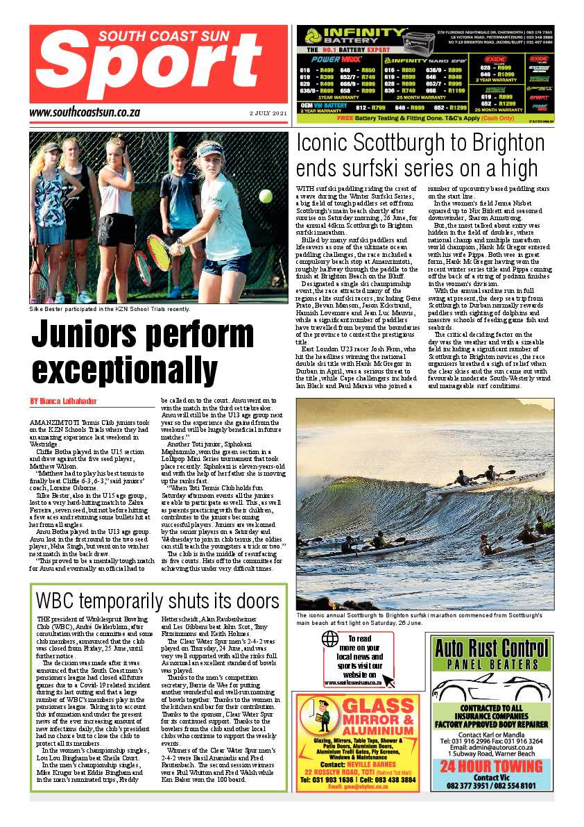 South Coast Sun 02 July 2021 page 8
