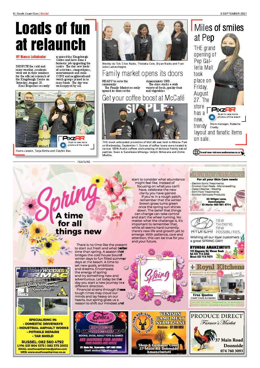 South Coast Sun 03 September 2021 page 6