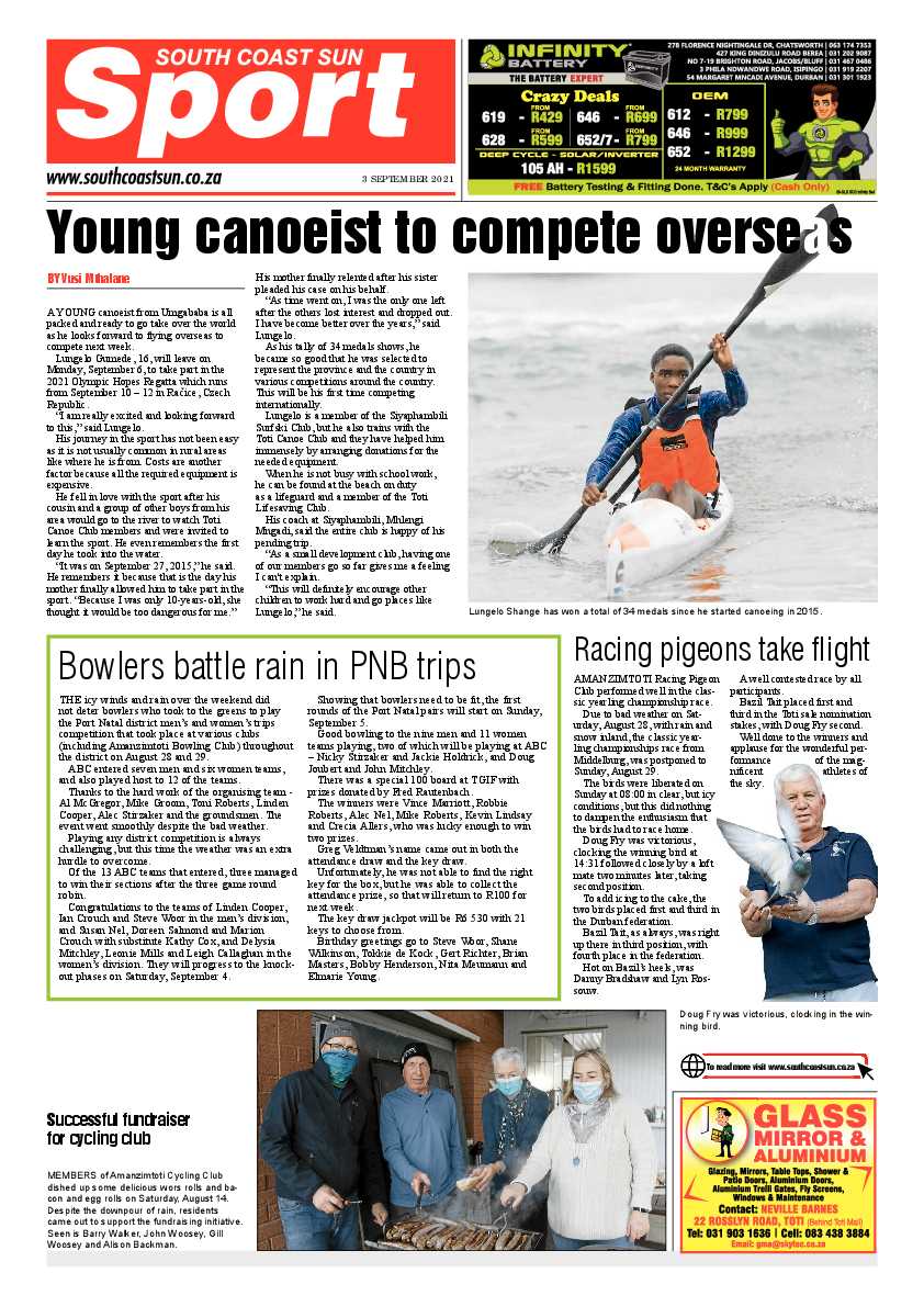South Coast Sun 03 September 2021 page 8