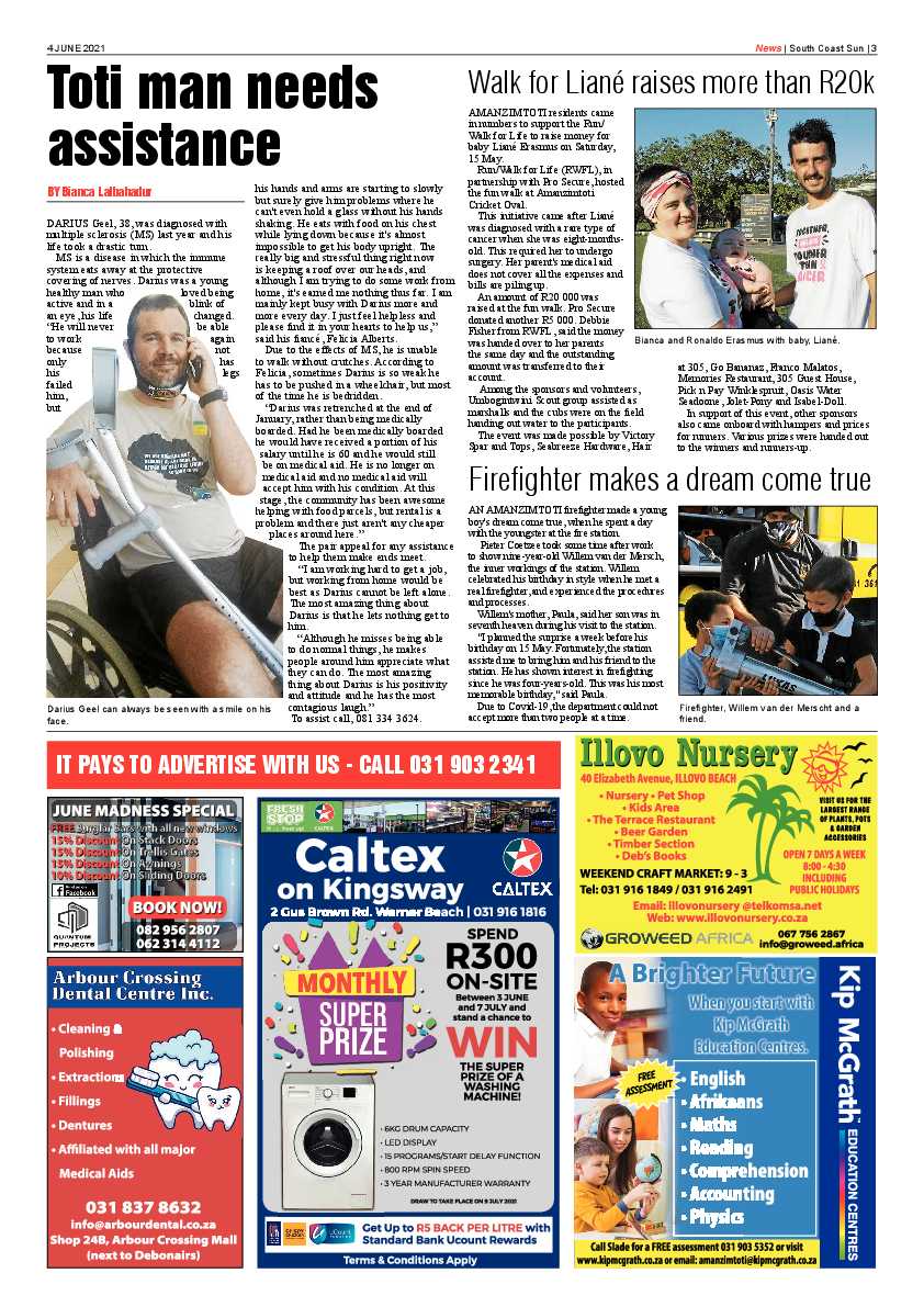 South Coast Sun 04 June 2021 page 3