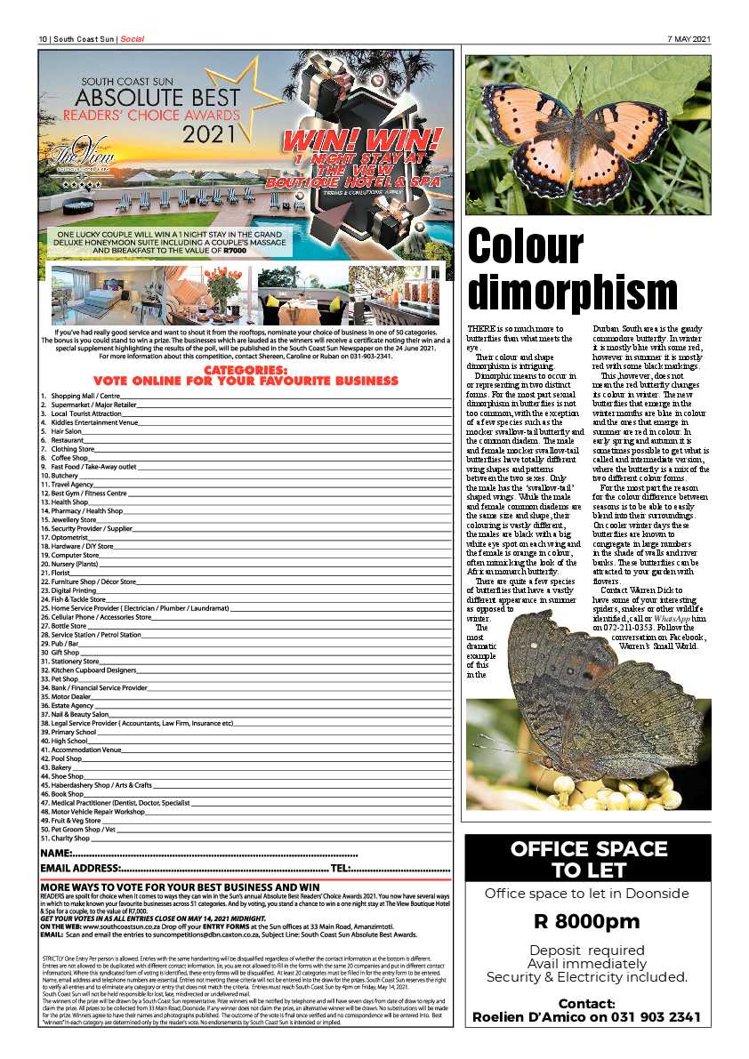 South Coast Sun 07 May 2021 page 10