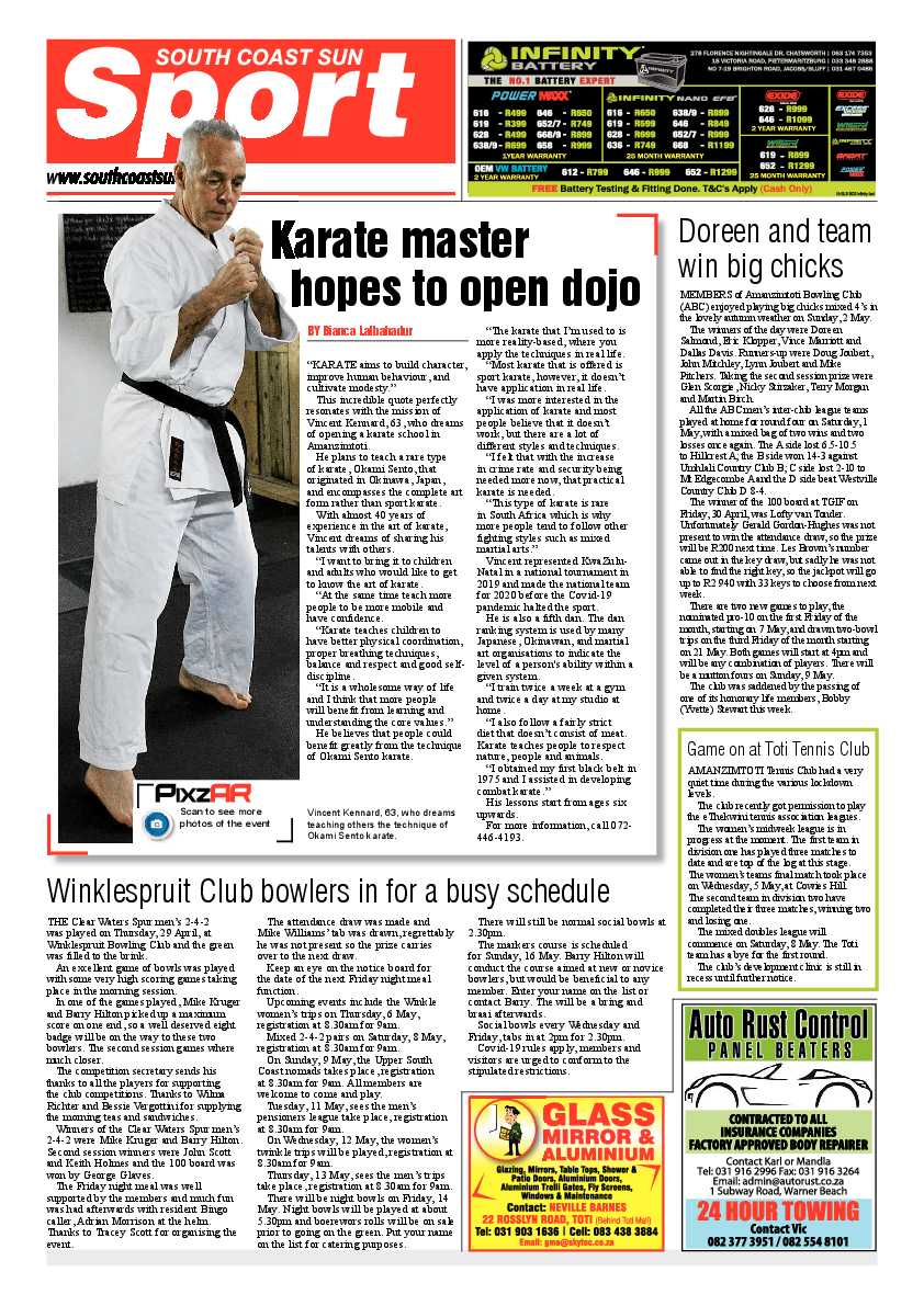 South Coast Sun 07 May 2021 page 12