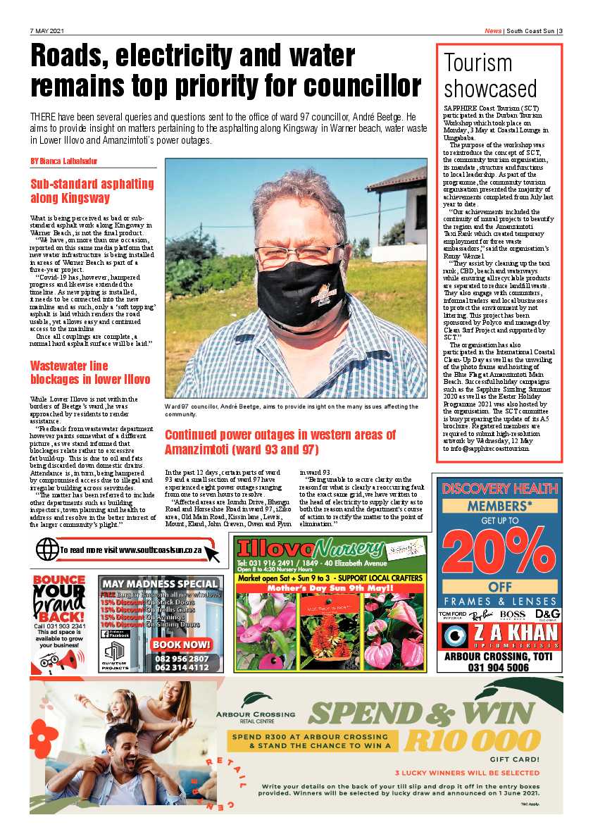 South Coast Sun 07 May 2021 page 3