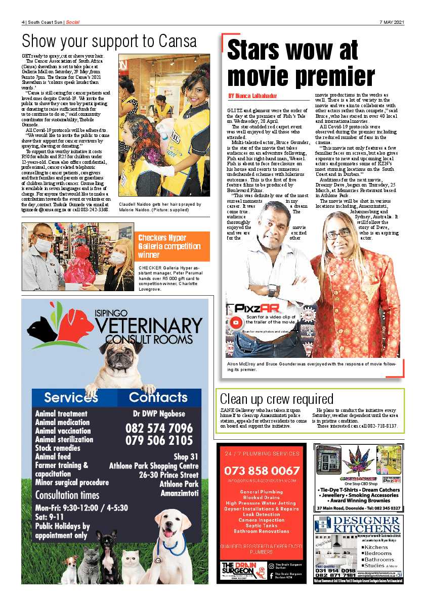 South Coast Sun 07 May 2021 page 4
