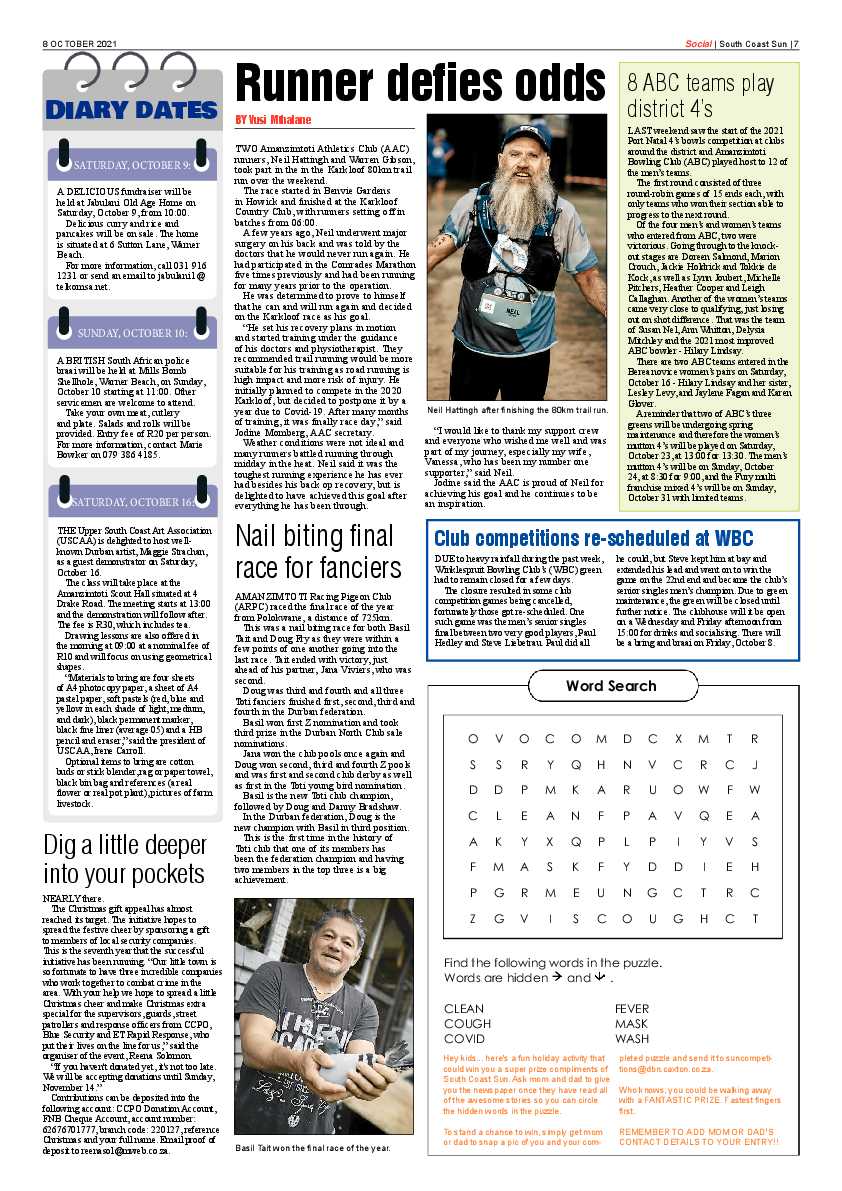 South Coast Sun 08 October 2021 page 7