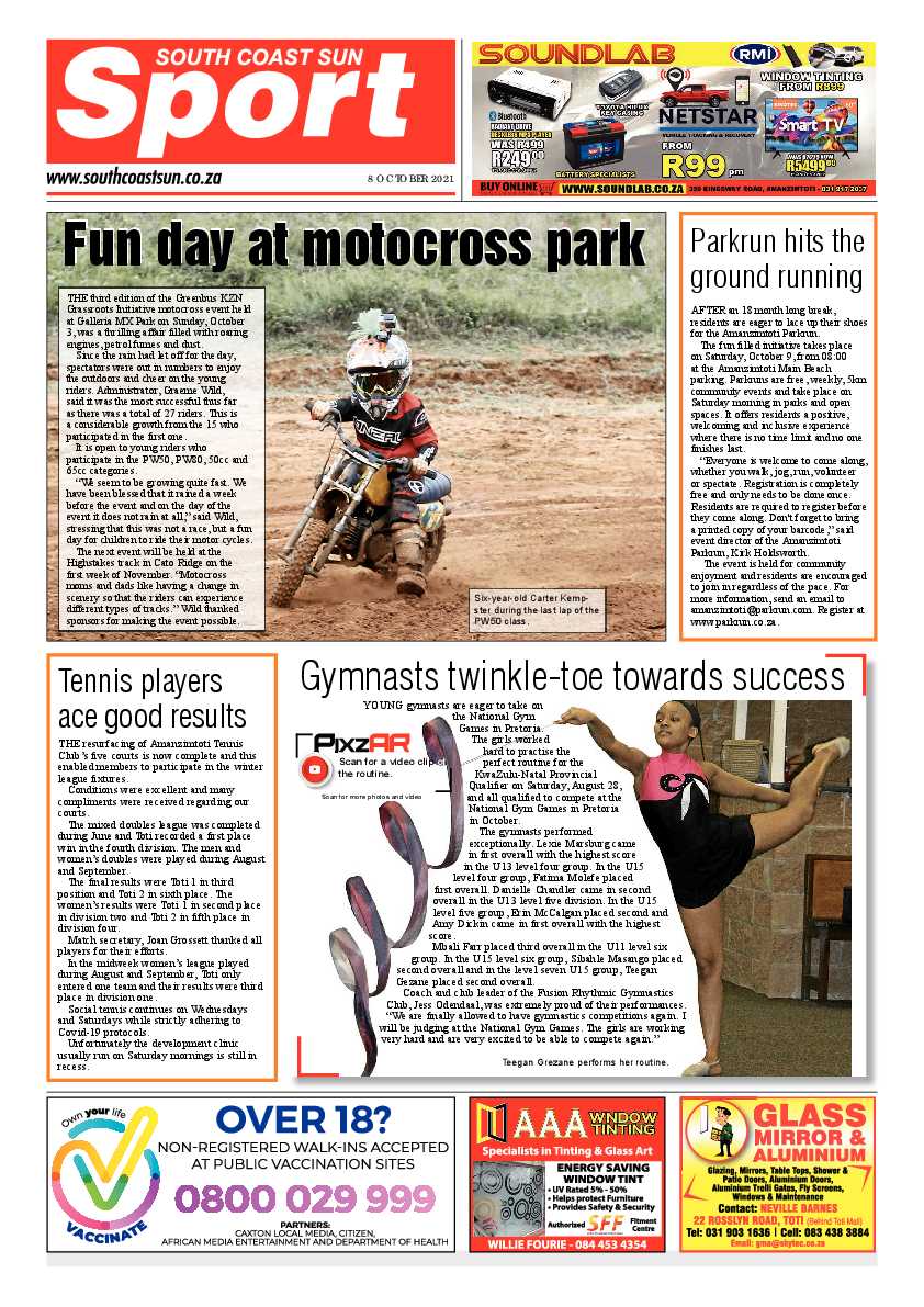 South Coast Sun 08 October 2021 page 8
