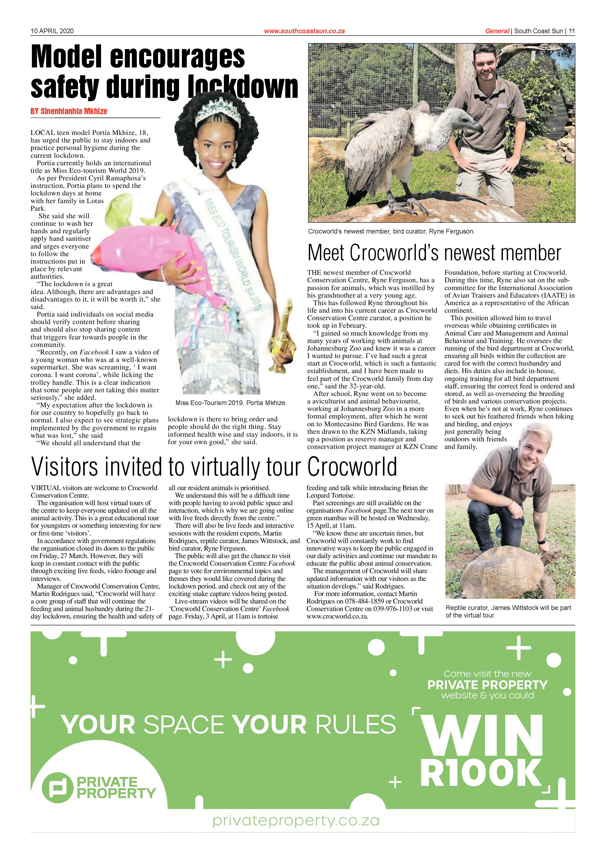 South Coast Sun 10 April 2020 page 11