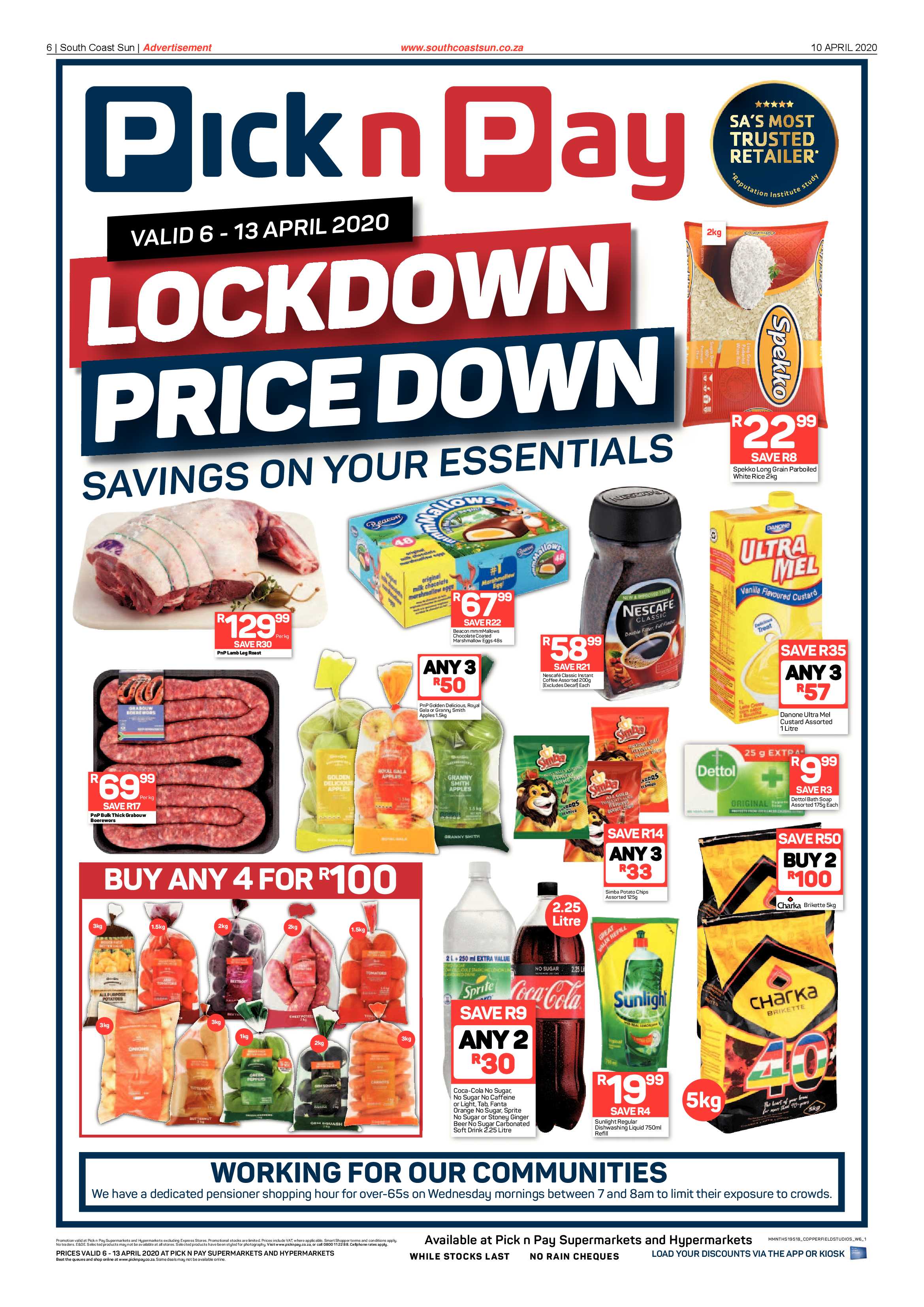 South Coast Sun 10 April 2020 page 6