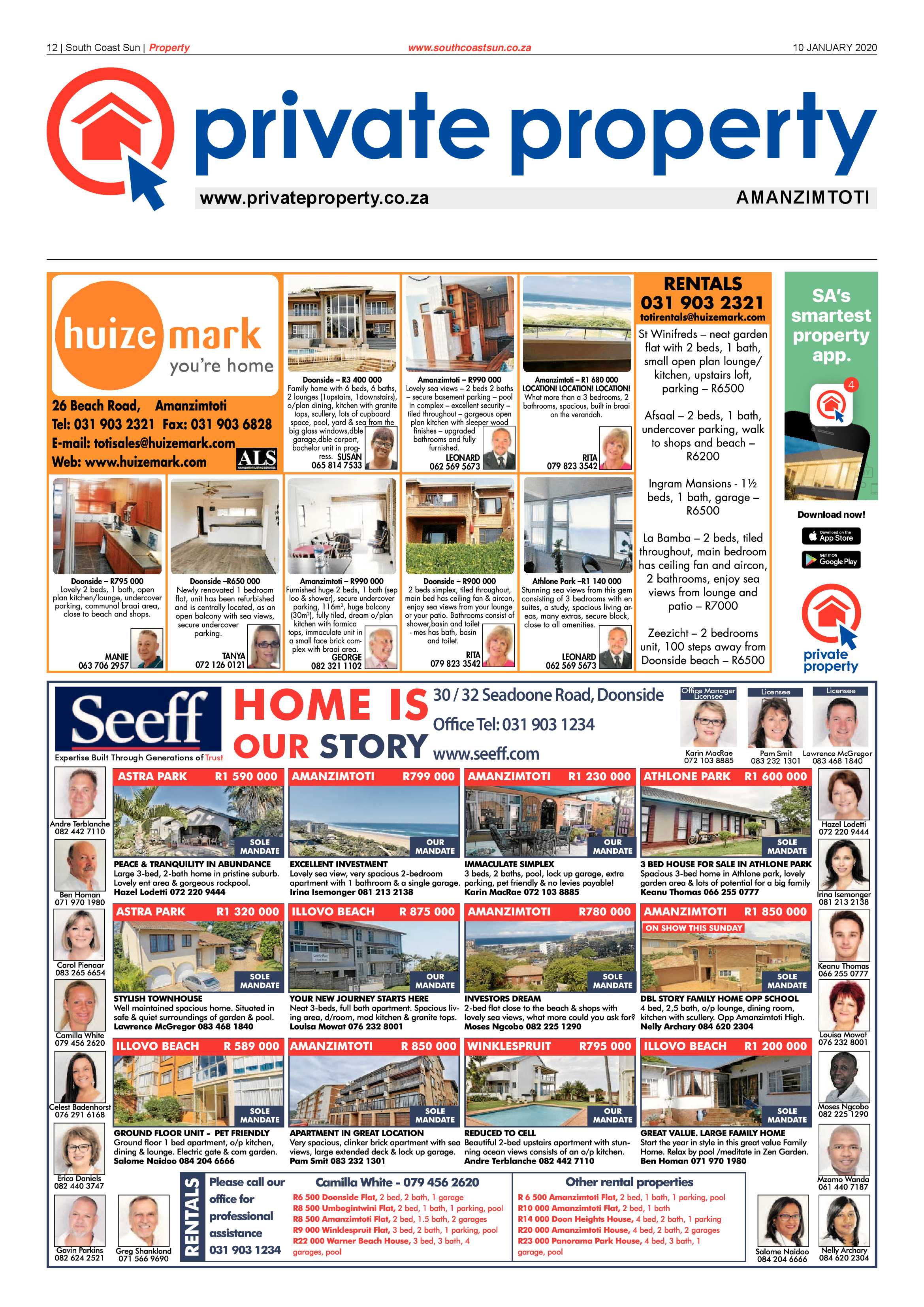 South Coast Sun 10 January 2020 page 12
