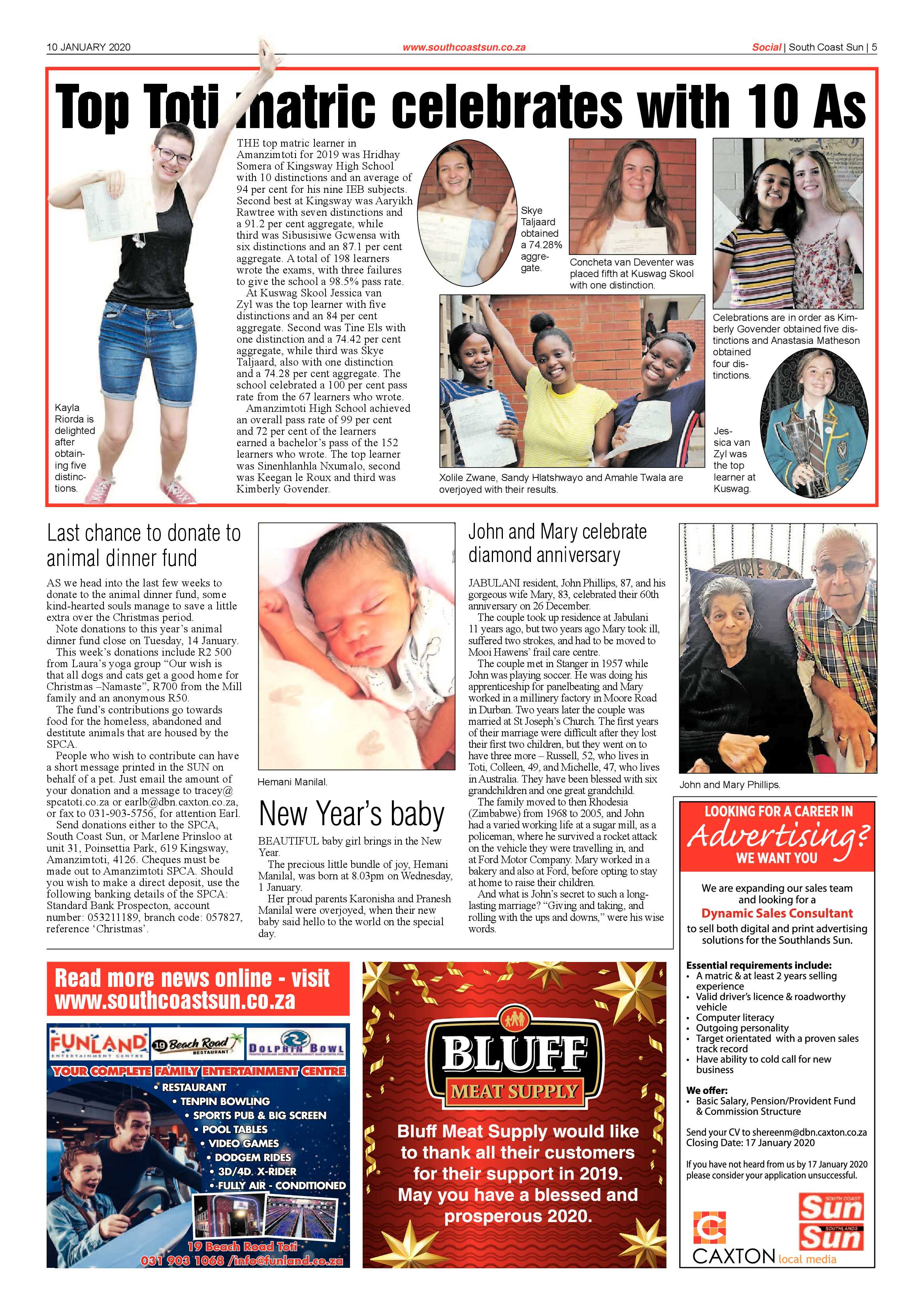South Coast Sun 10 January 2020 page 5