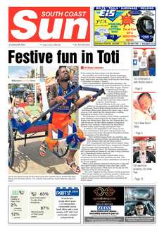 South Coast Sun 10 January 2020