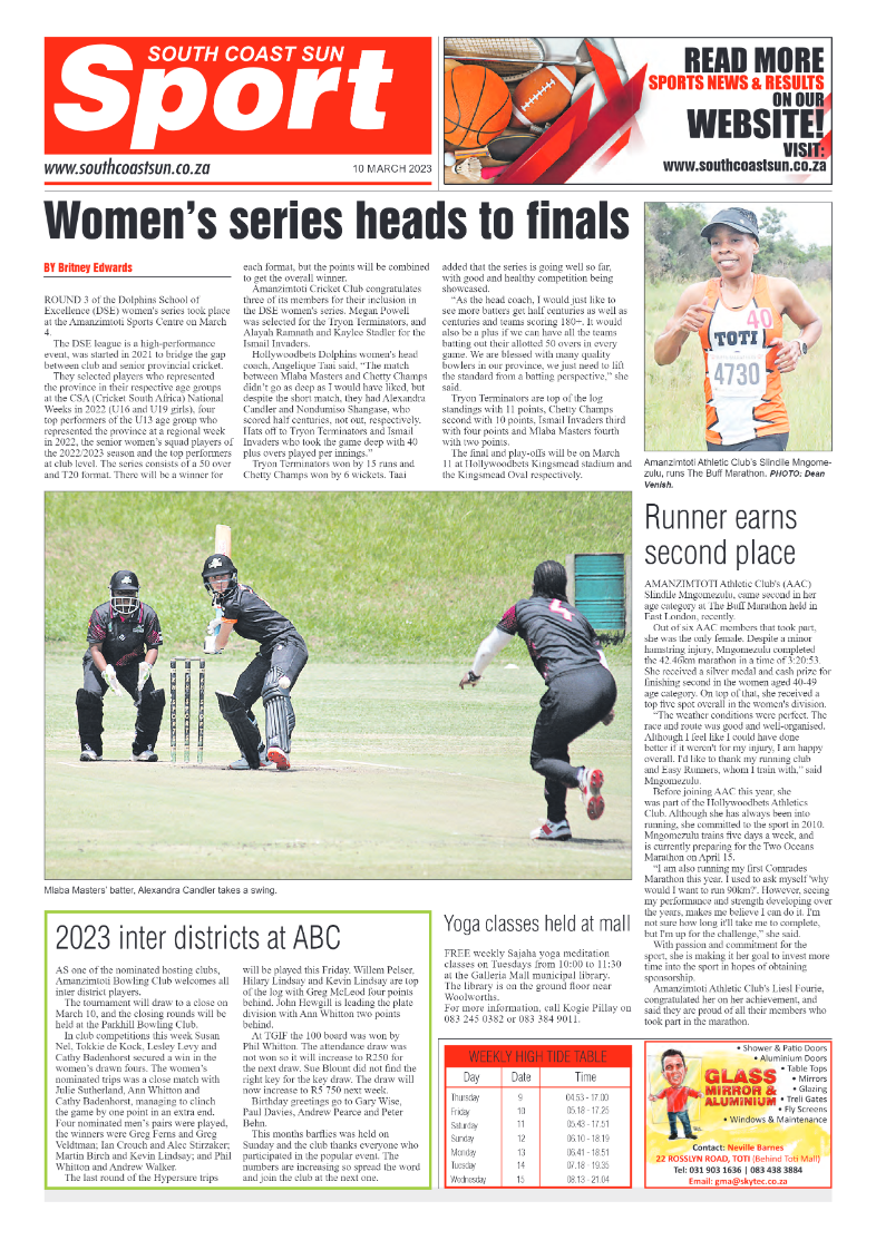 South Coast Sun 10 March 2023 page 12
