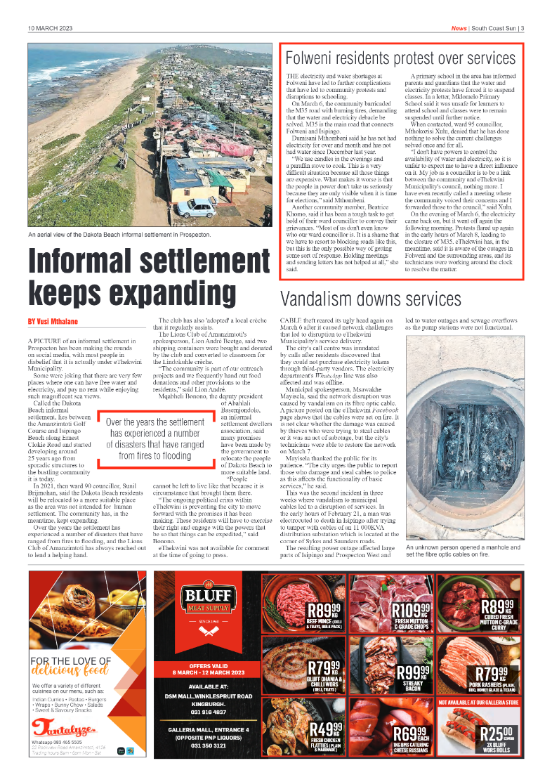 South Coast Sun 10 March 2023 page 3