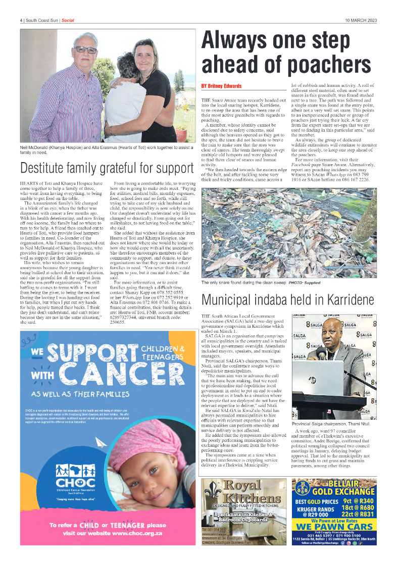 South Coast Sun 10 March 2023 page 4