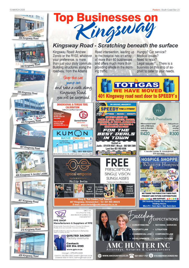 South Coast Sun 10 March 2023 page 9