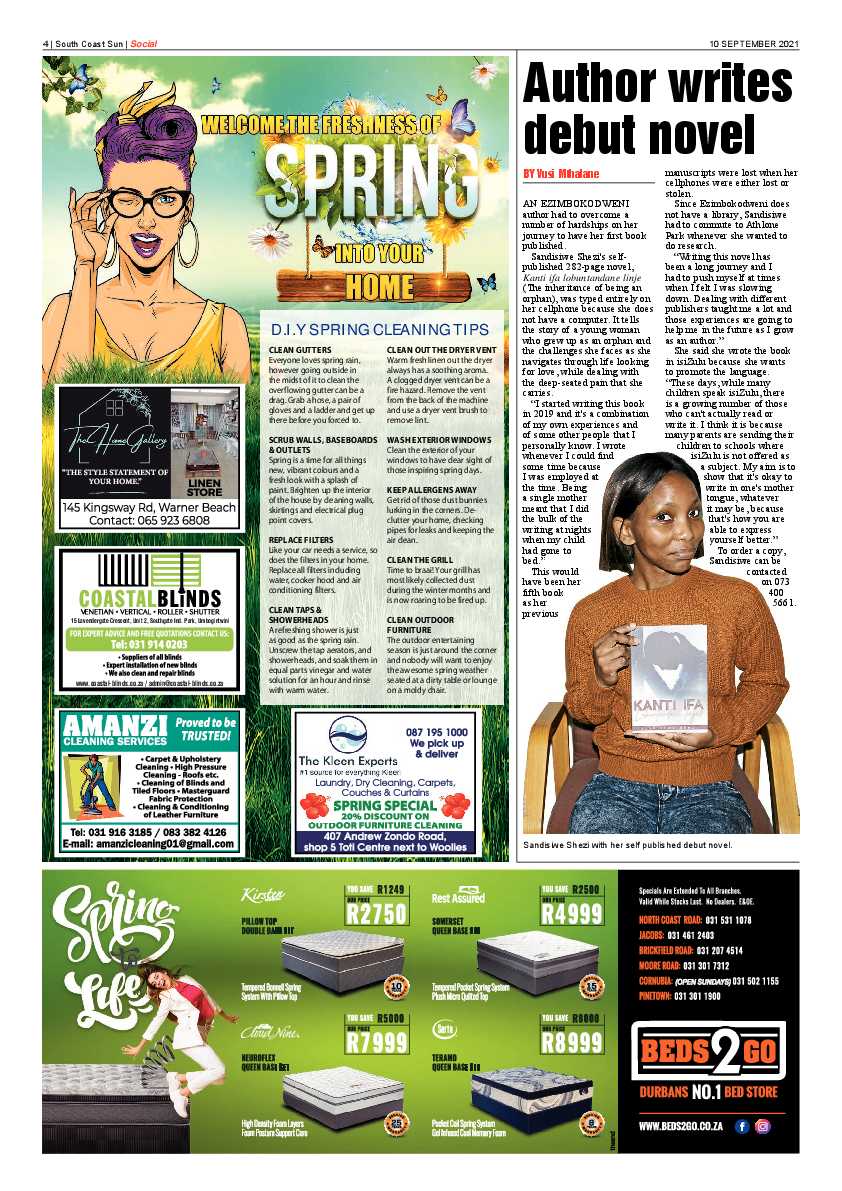 South Coast Sun 10 September 2021 page 4
