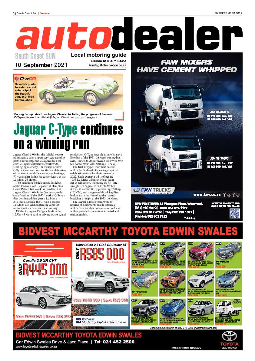 South Coast Sun 10 September 2021 page 6