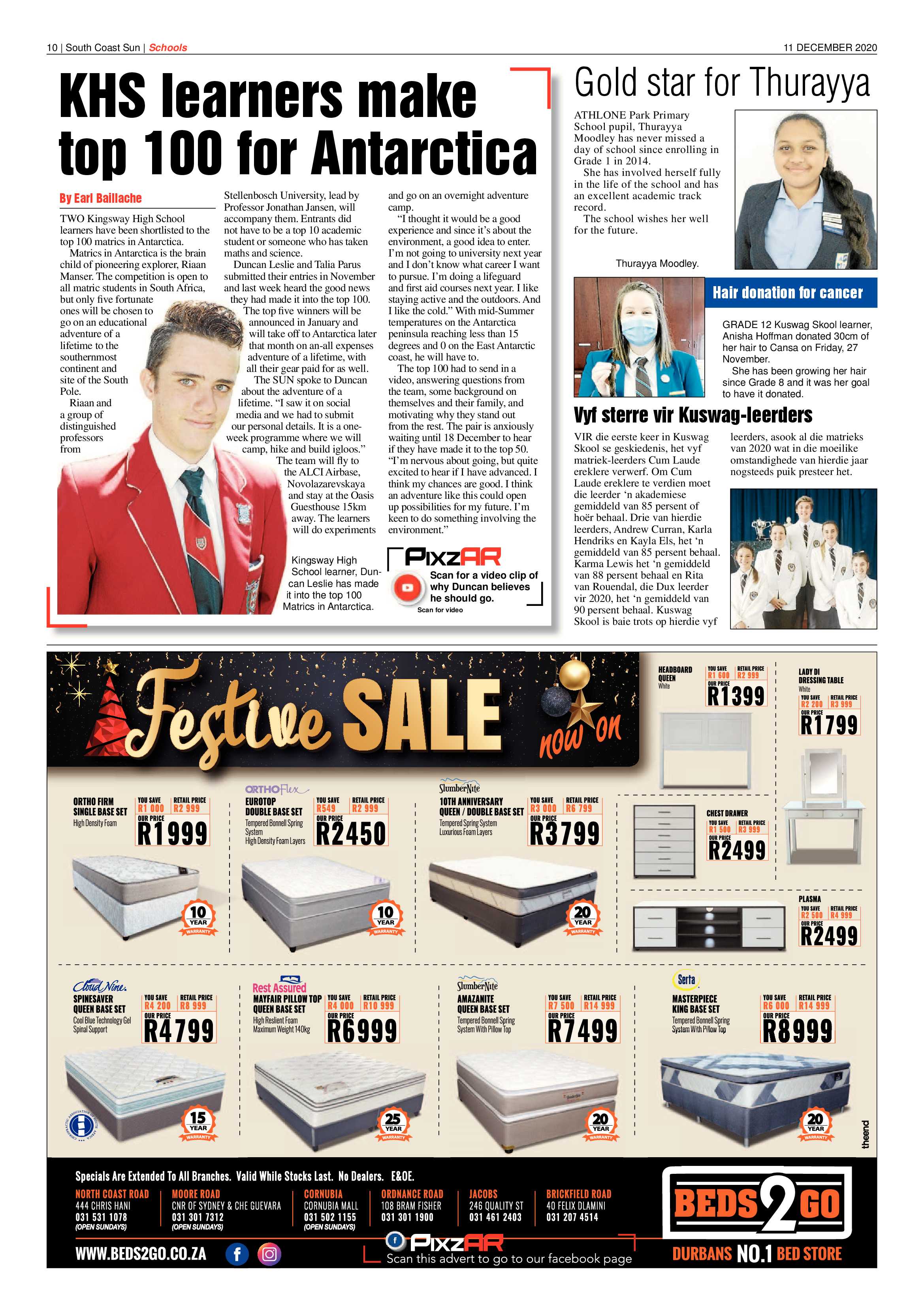 South Coast Sun 11 December 2020 page 10
