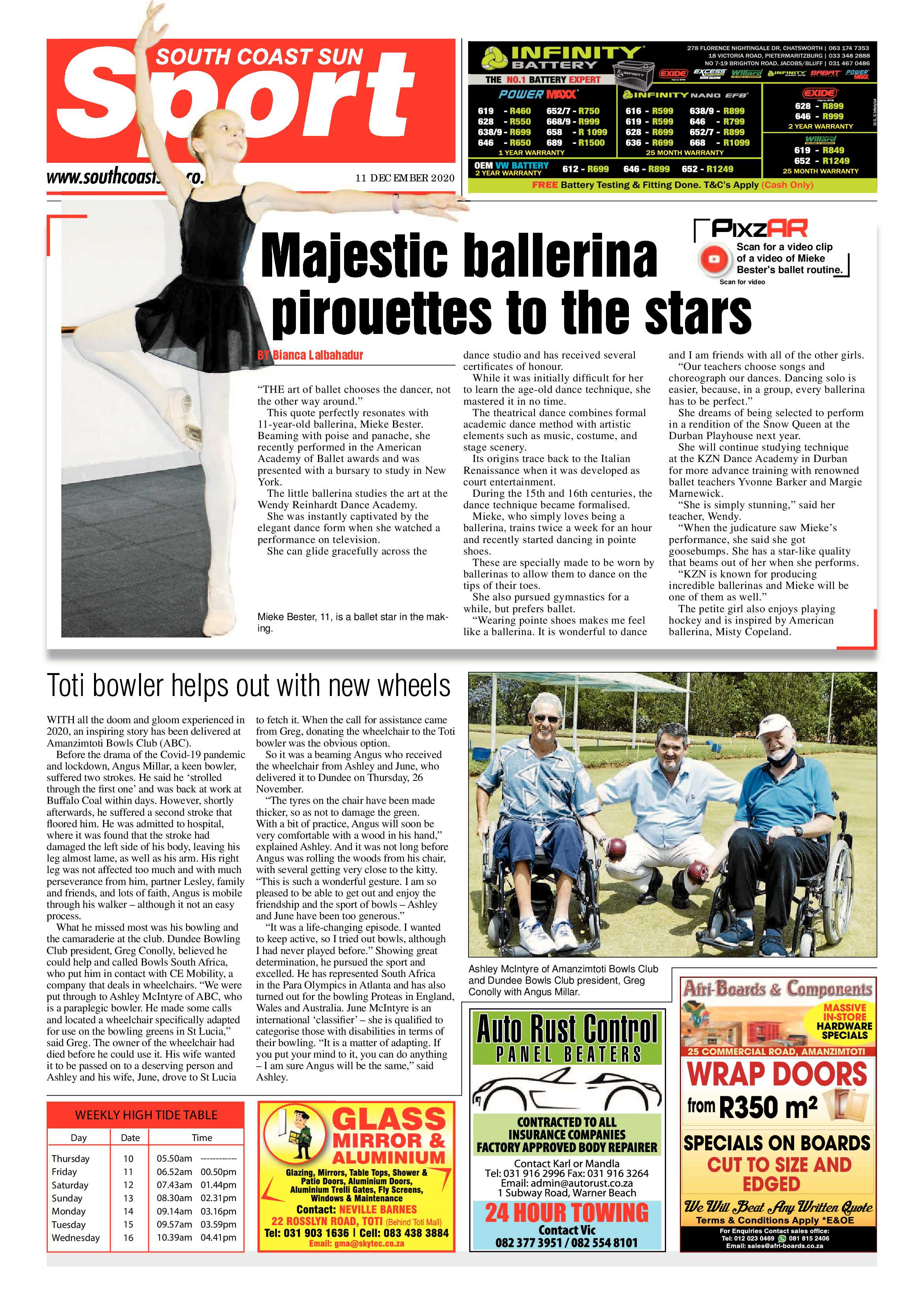South Coast Sun 11 December 2020 page 12