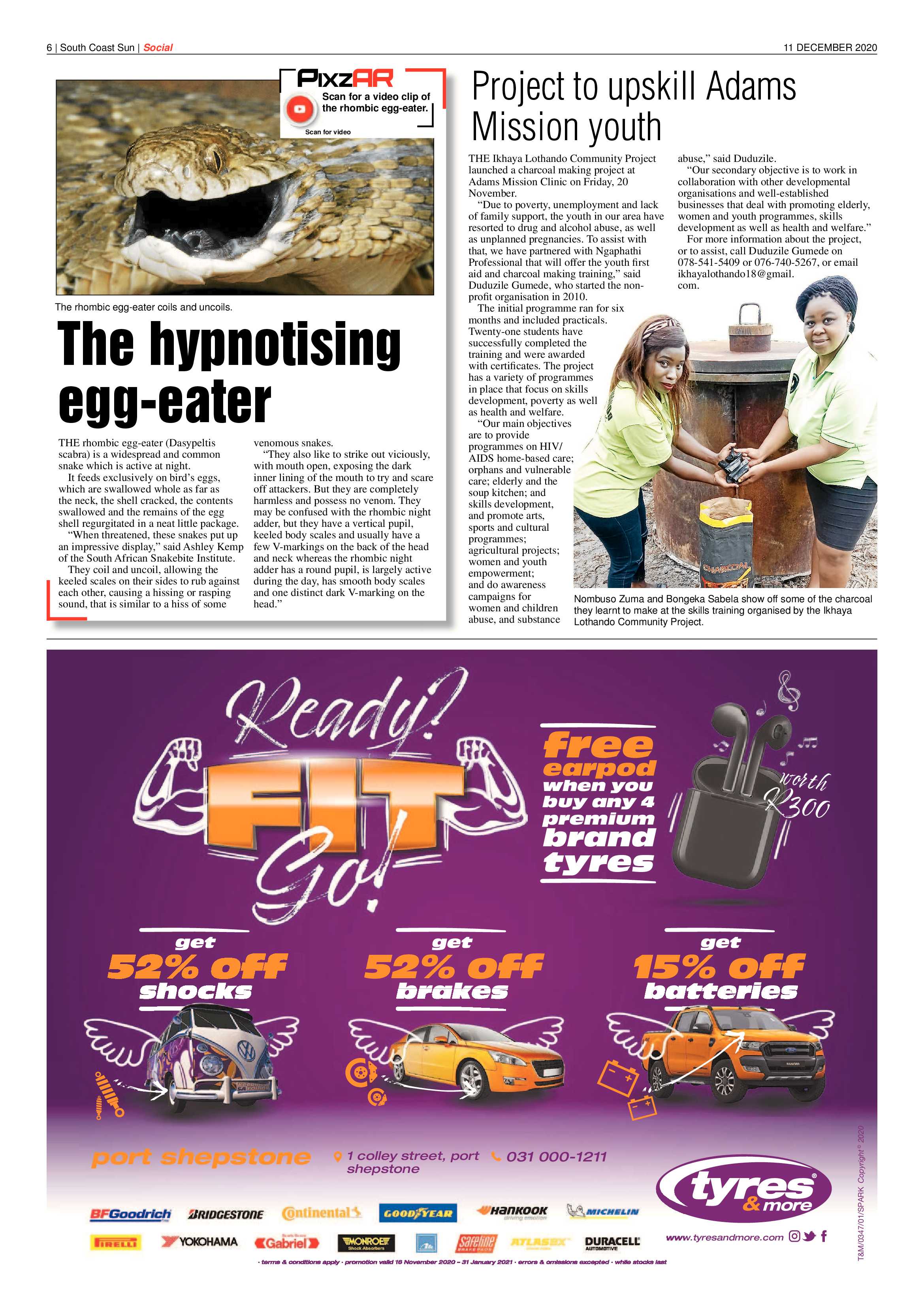 South Coast Sun 11 December 2020 page 6