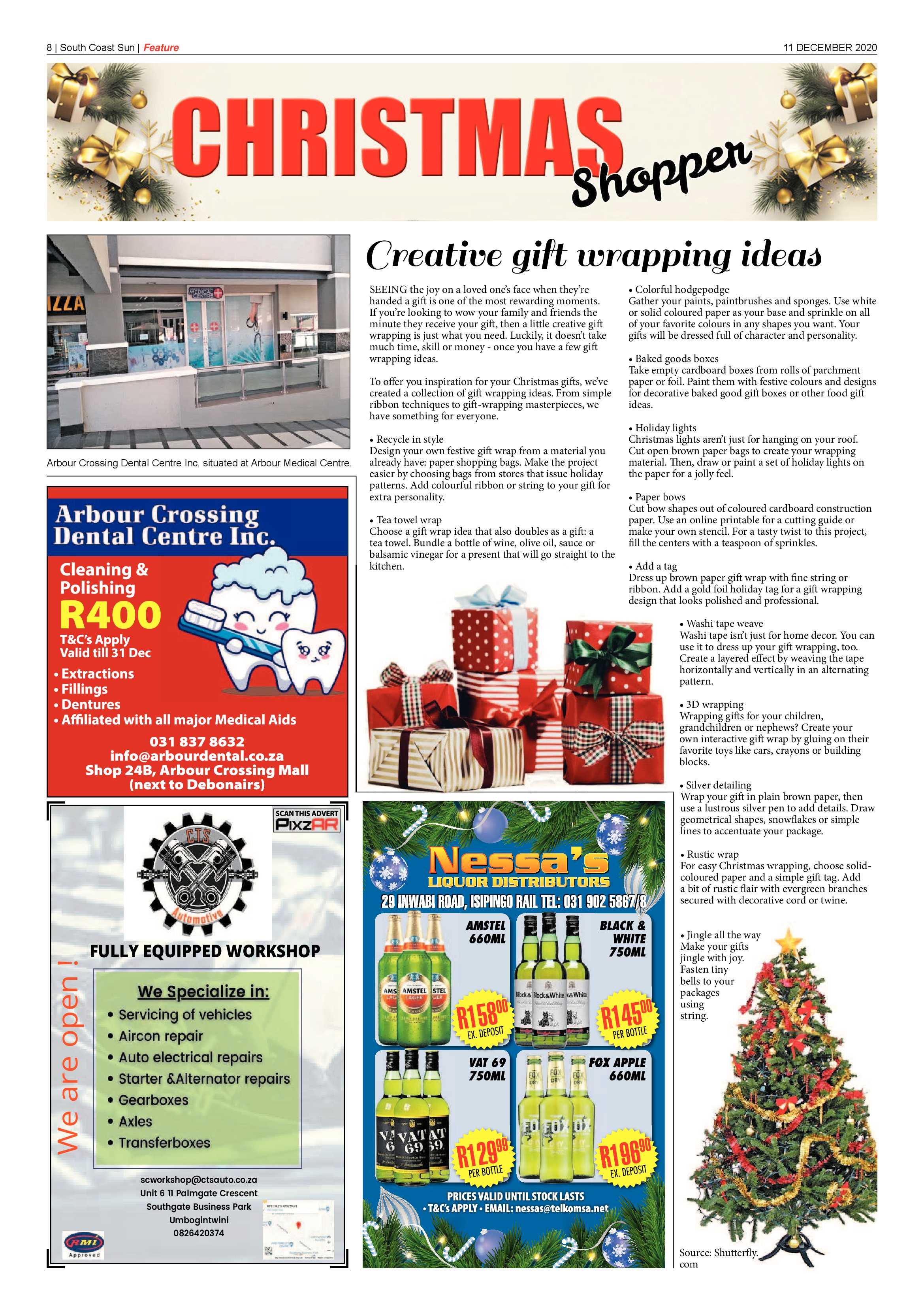 South Coast Sun 11 December 2020 page 8