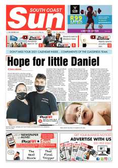 South Coast Sun 11 December 2020