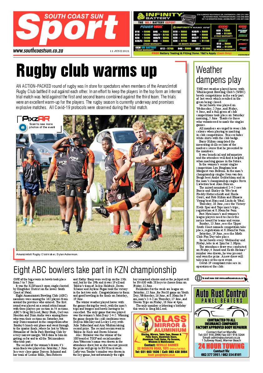 South Coast Sun 11 June 2021 page 12