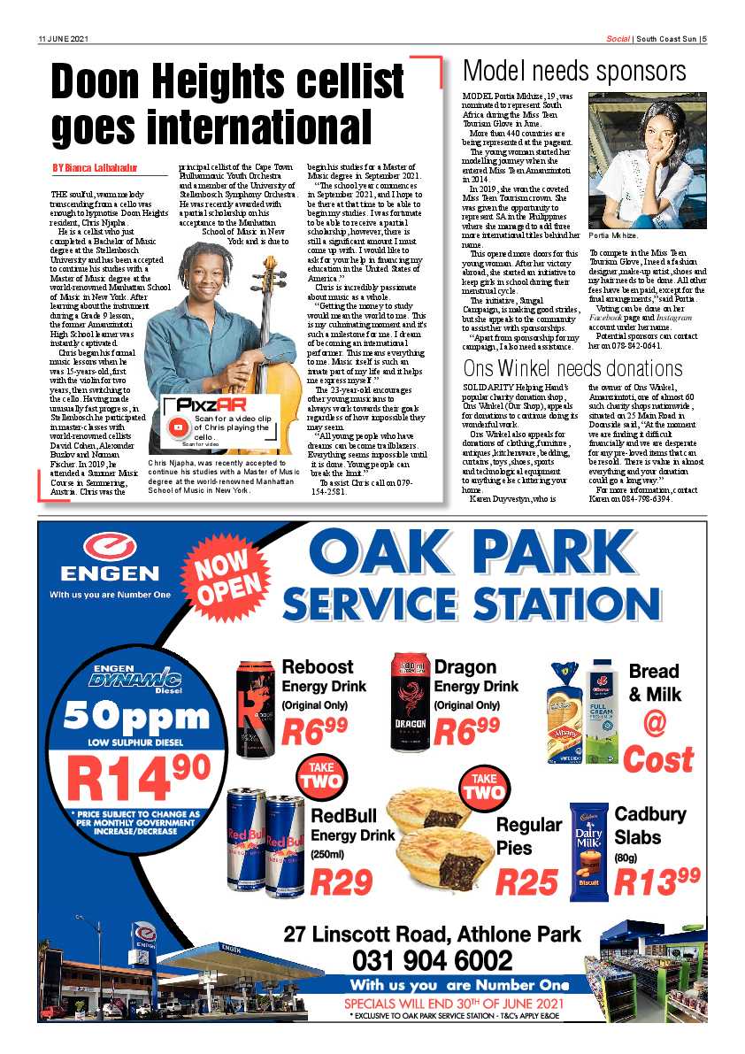 South Coast Sun 11 June 2021 page 5