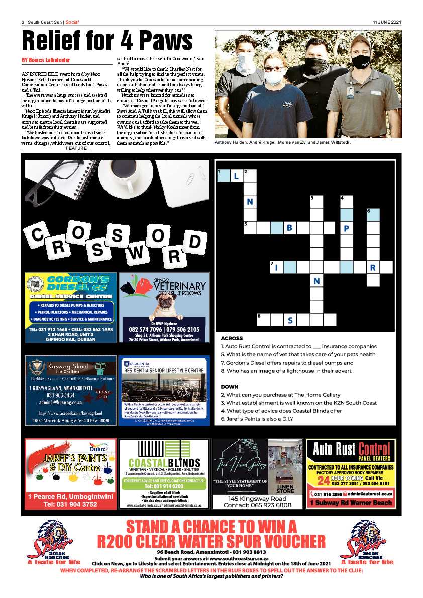 South Coast Sun 11 June 2021 page 6