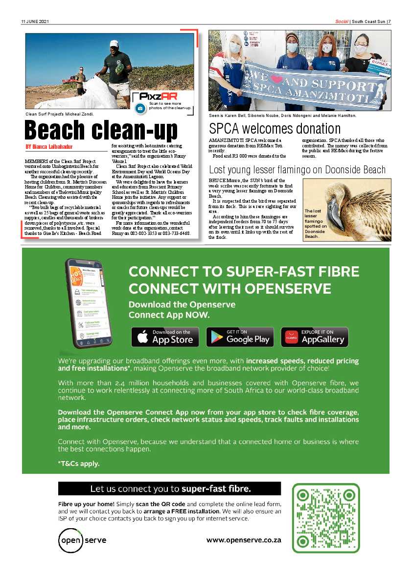South Coast Sun 11 June 2021 page 7