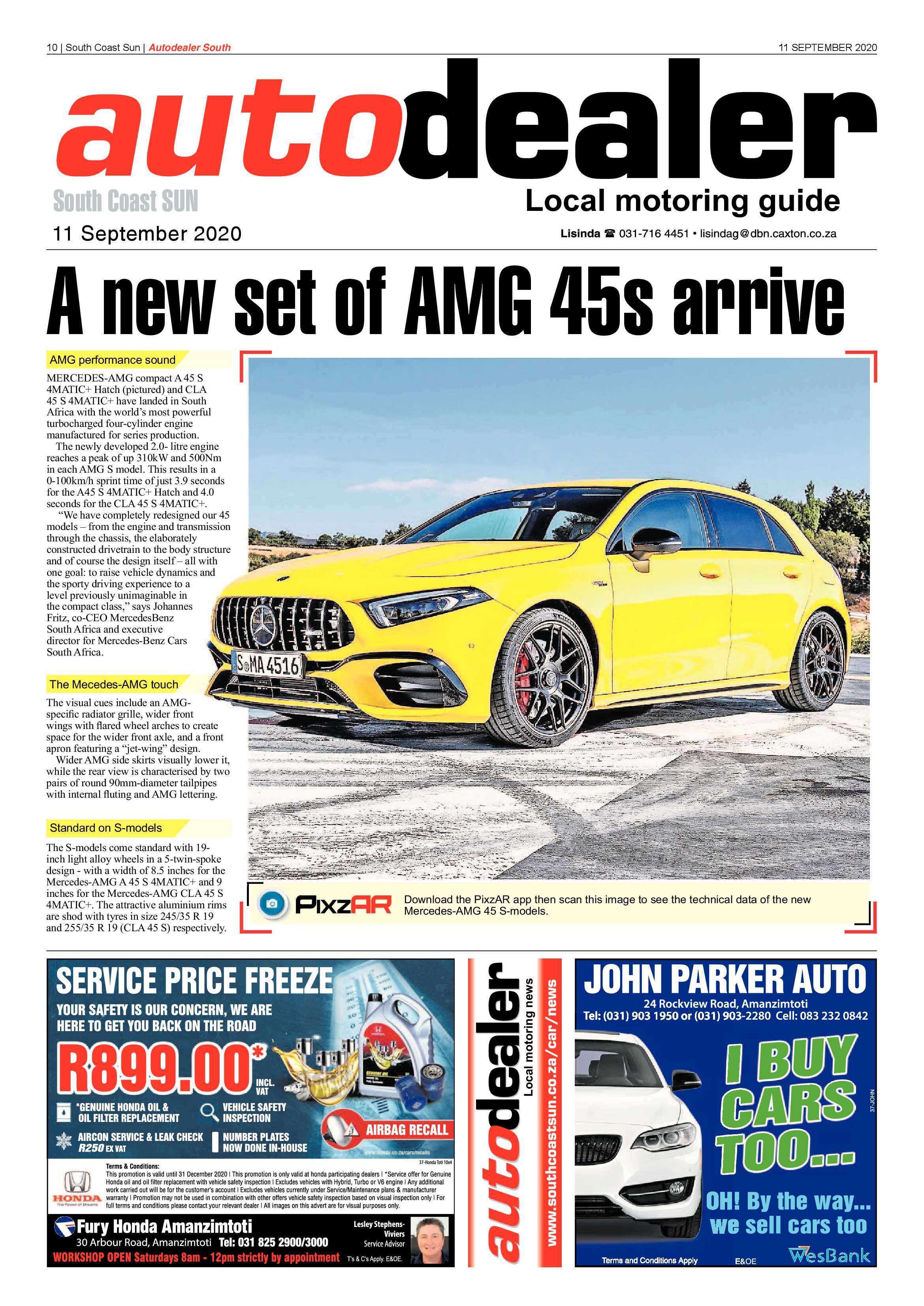 South Coast Sun 11 September 2020 page 10
