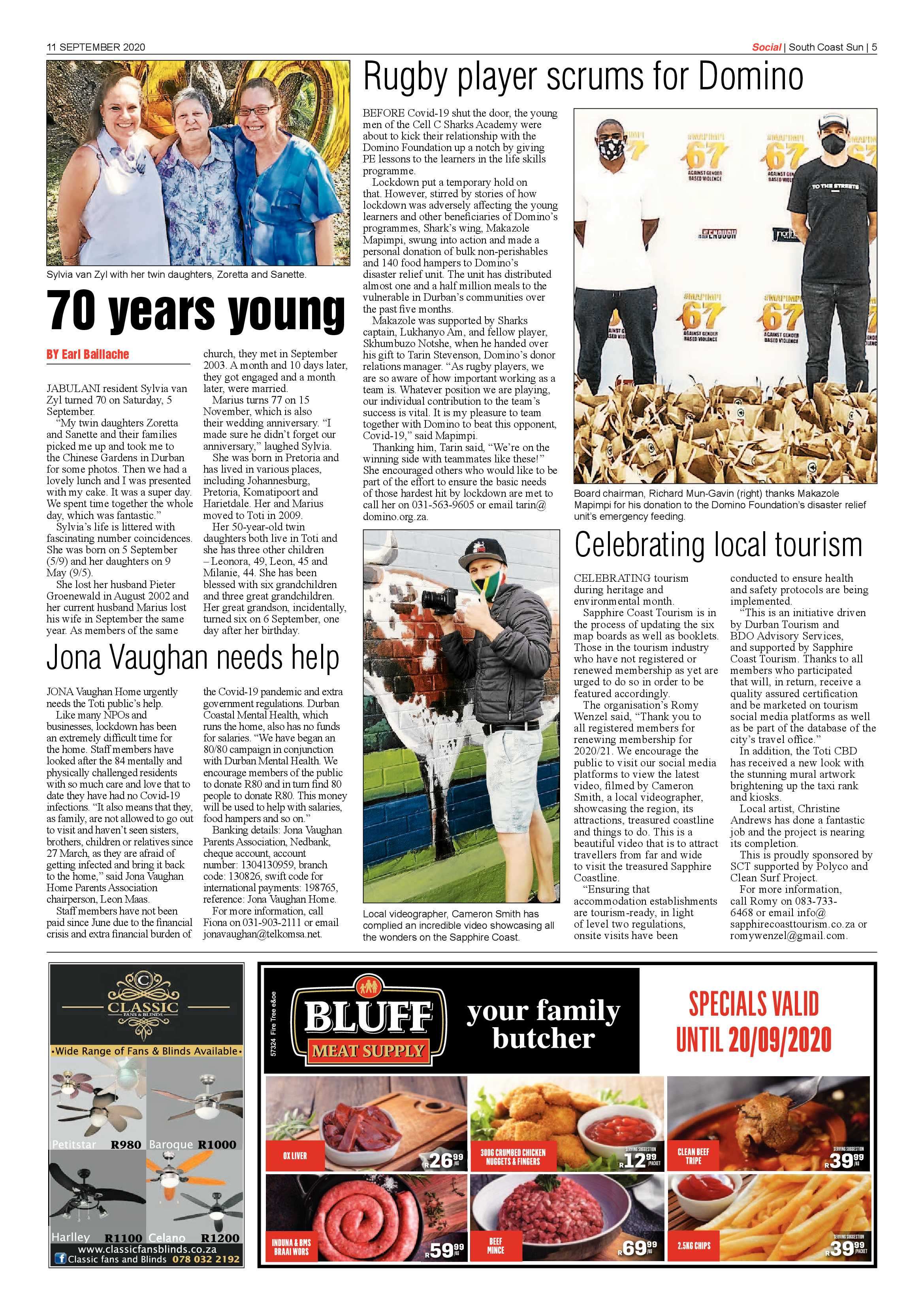 South Coast Sun 11 September 2020 page 5