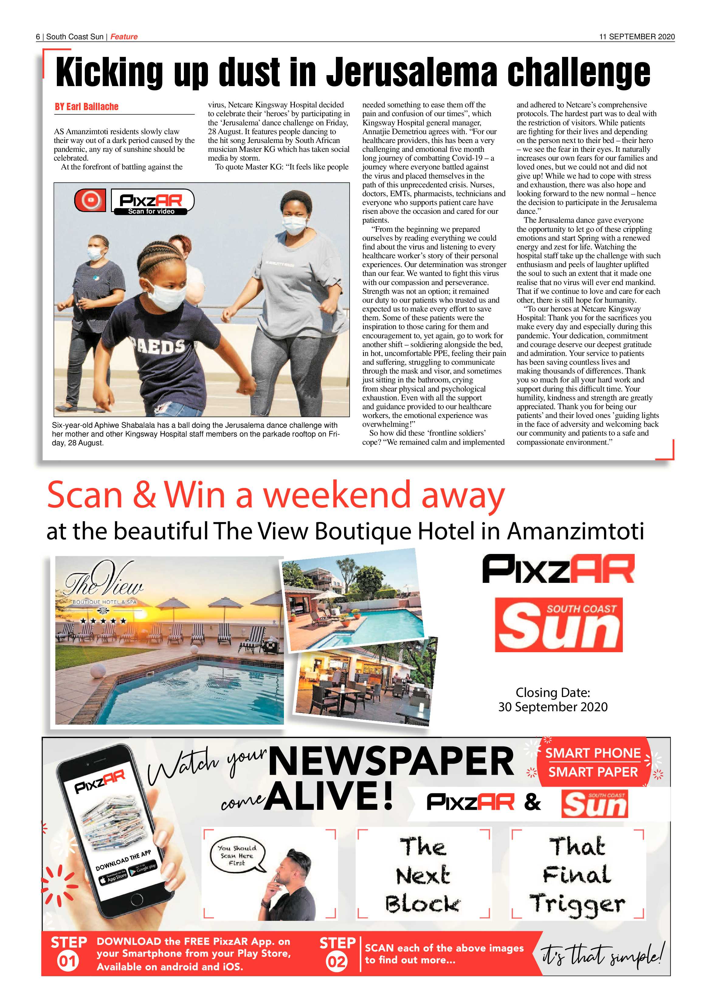 South Coast Sun 11 September 2020 page 6