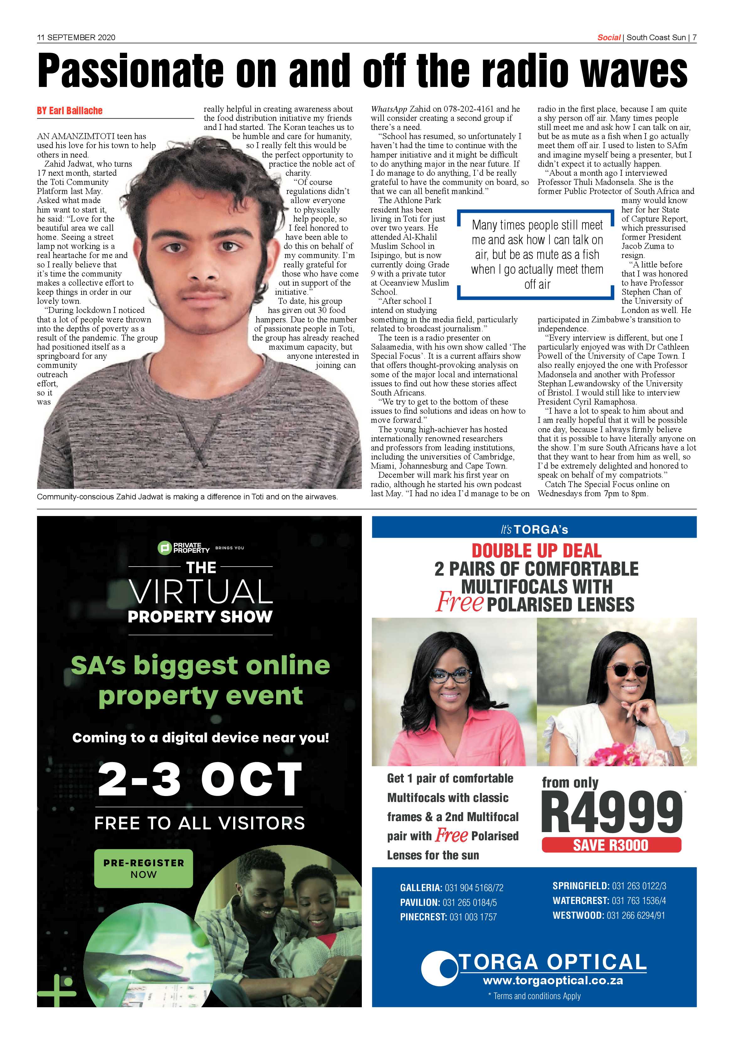 South Coast Sun 11 September 2020 page 7