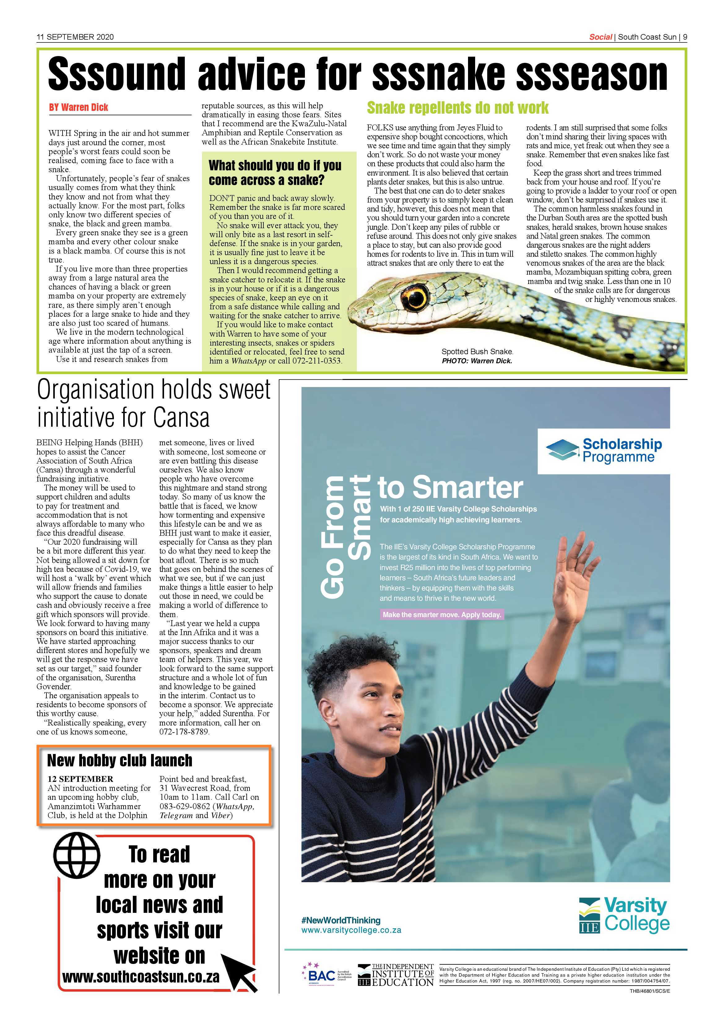 South Coast Sun 11 September 2020 page 9