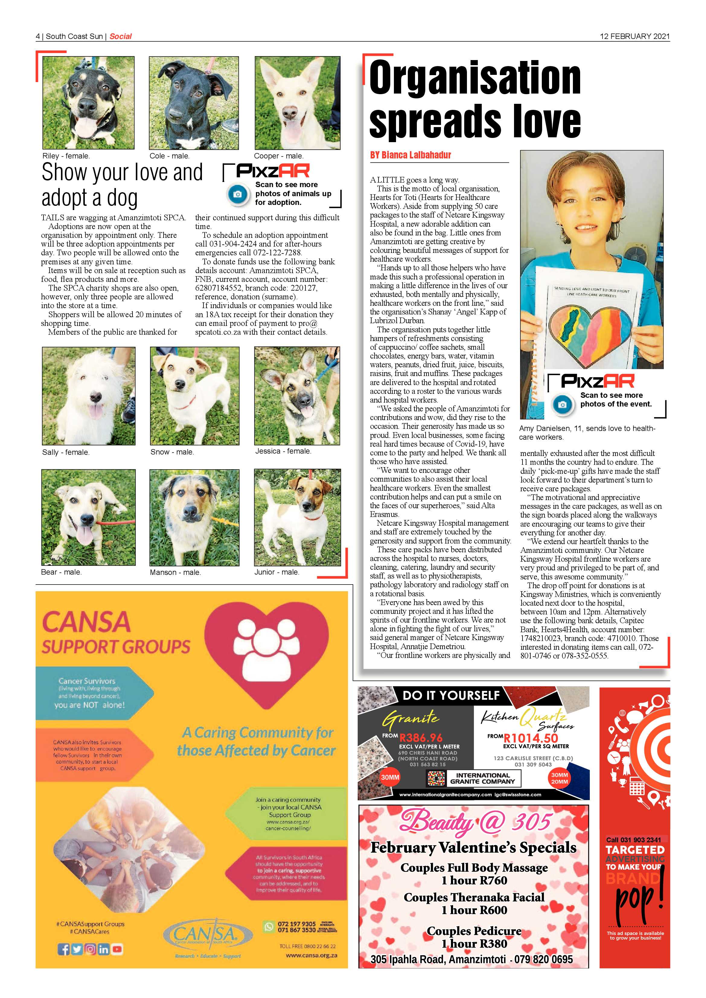 South Coast Sun 12 February 2021 page 4