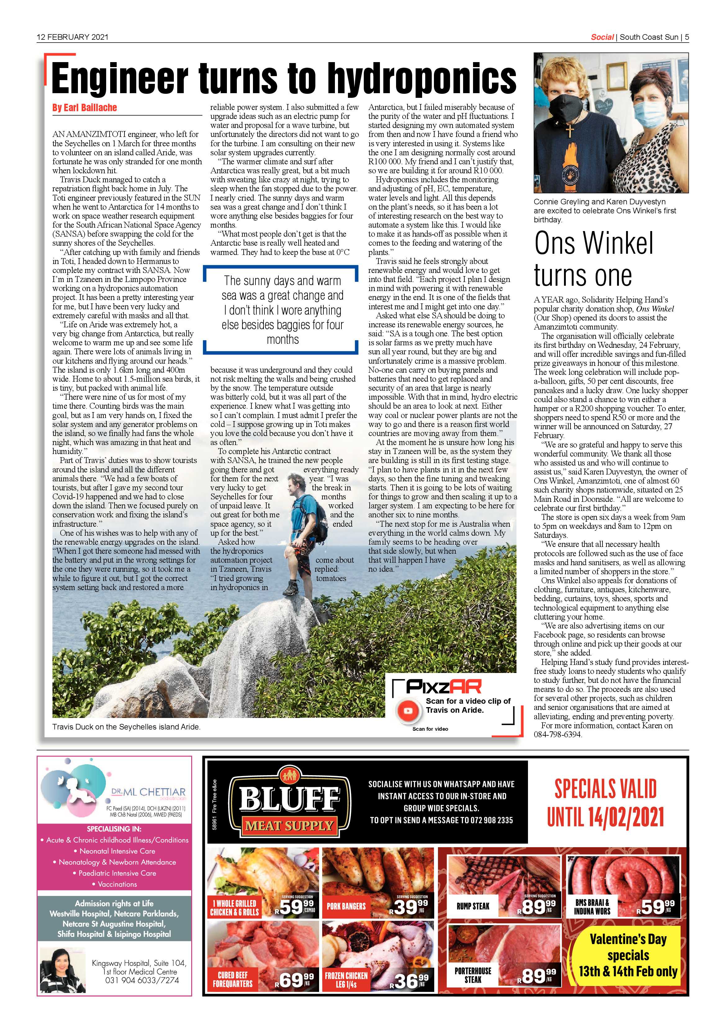 South Coast Sun 12 February 2021 page 5