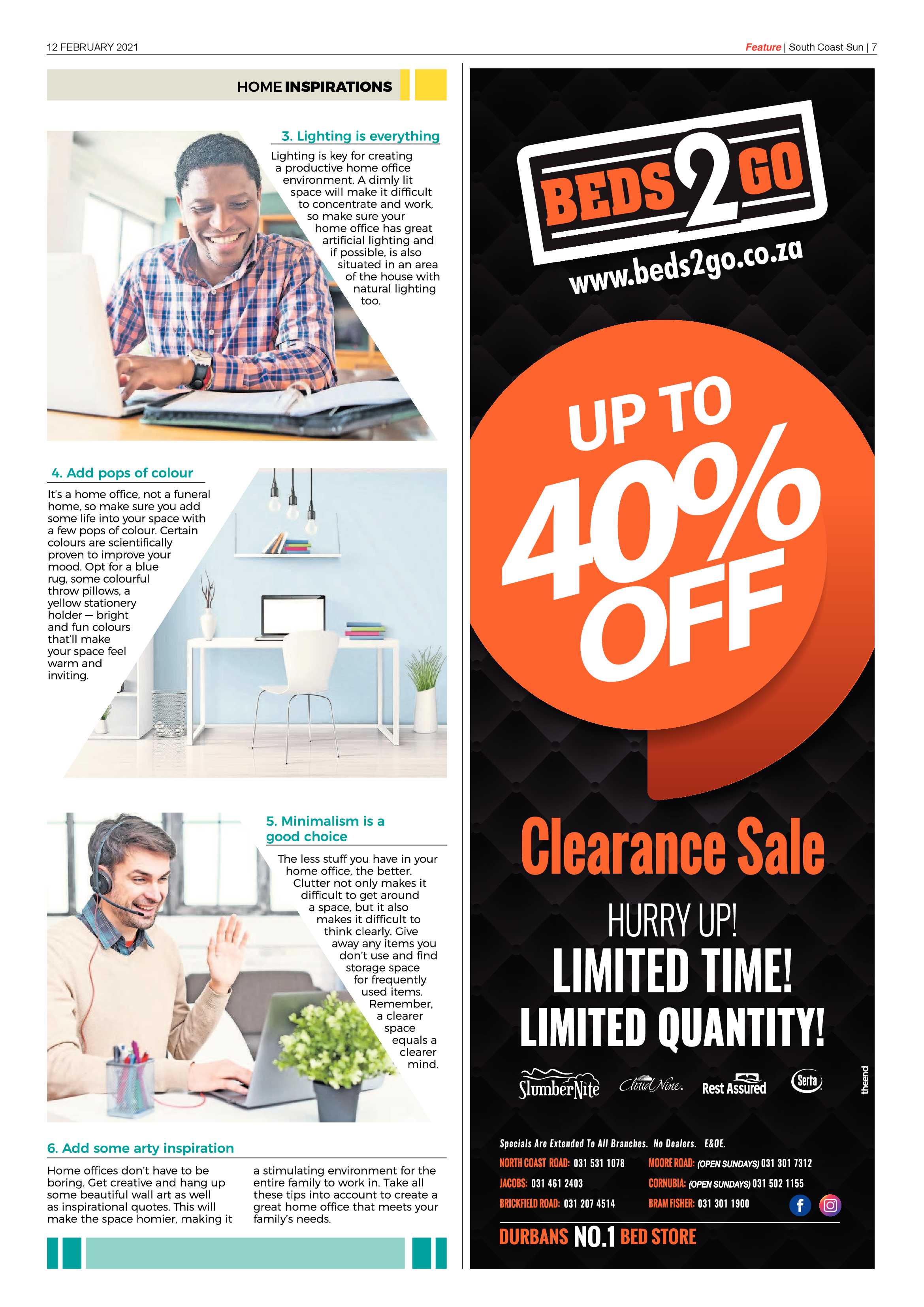 South Coast Sun 12 February 2021 page 7