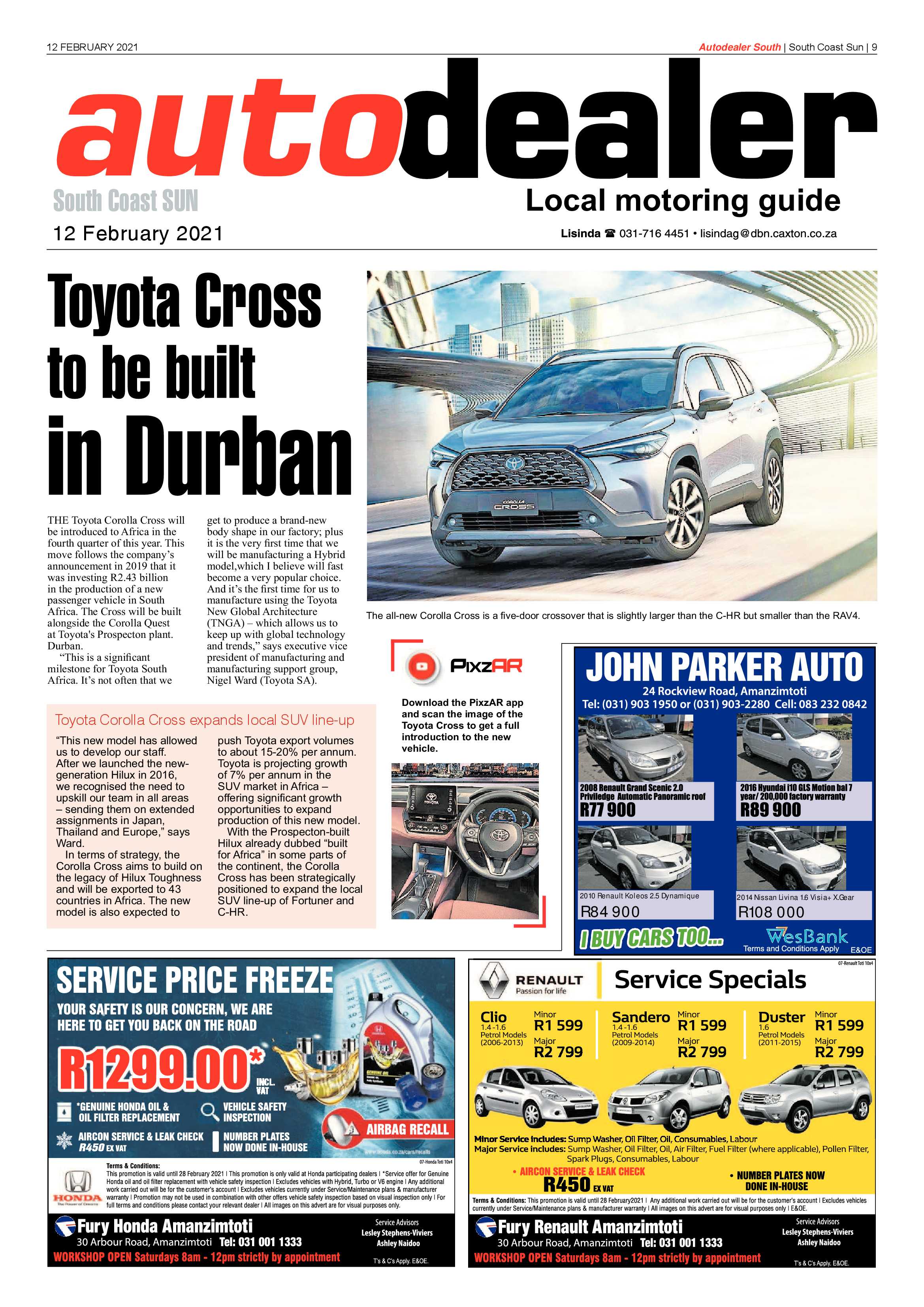 South Coast Sun 12 February 2021 page 9